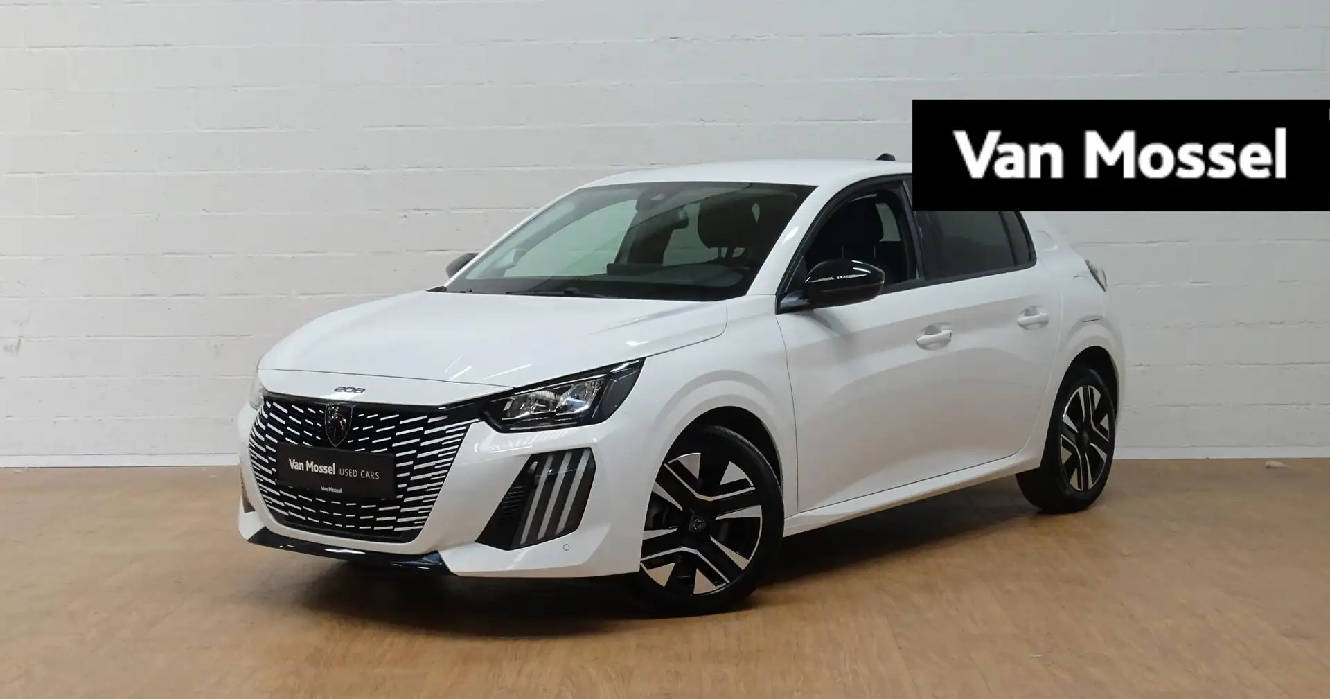 Peugeot 208 1.2T Allure Wit - 1