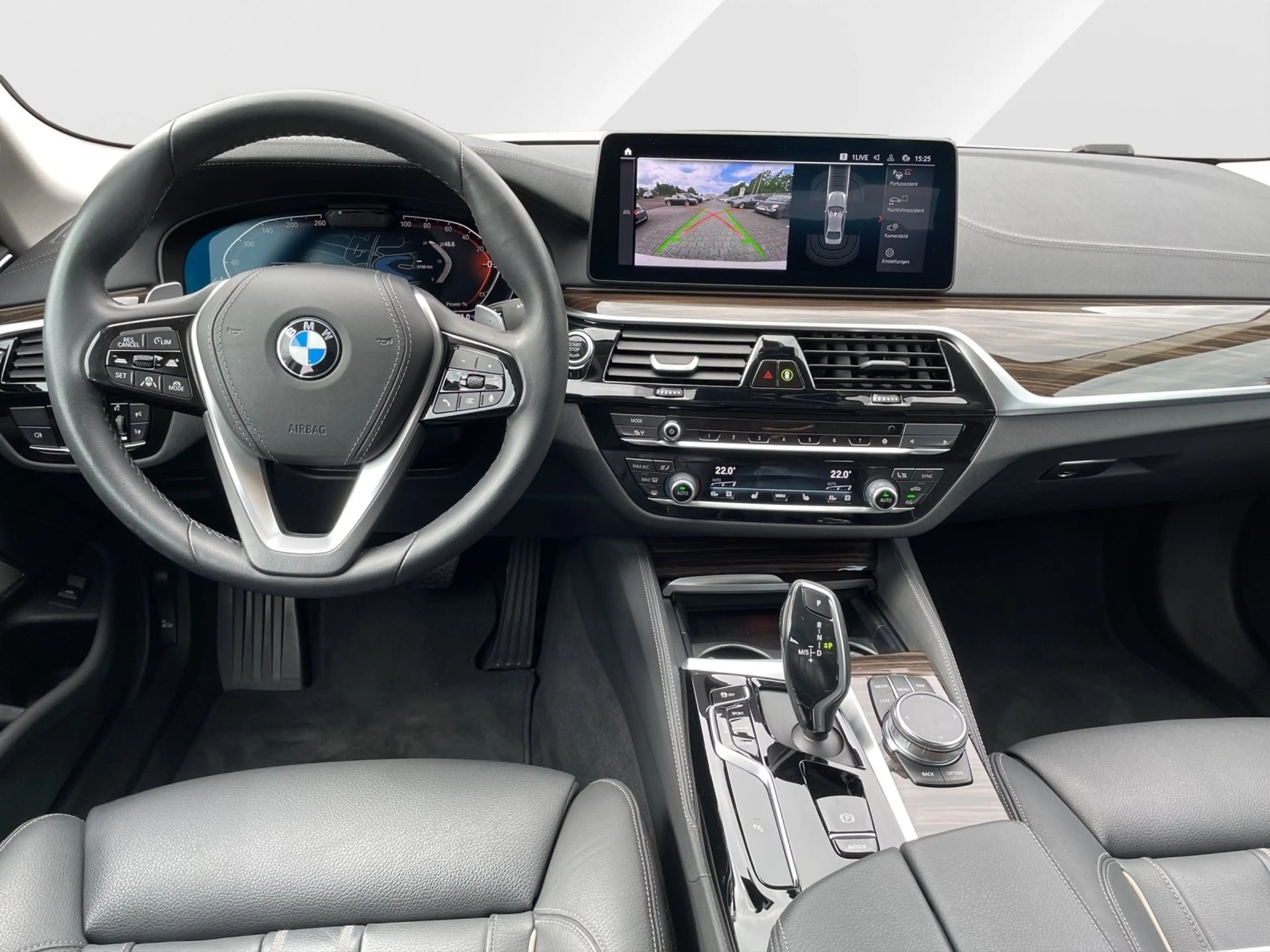 BMW 530 d Limousine Luxury Line/ AHK/ Laser/ HUD/ ParkAss/ — photo 9
