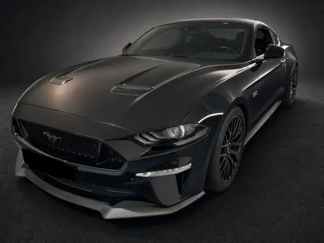 2020 Ford Mustang in Black for sale