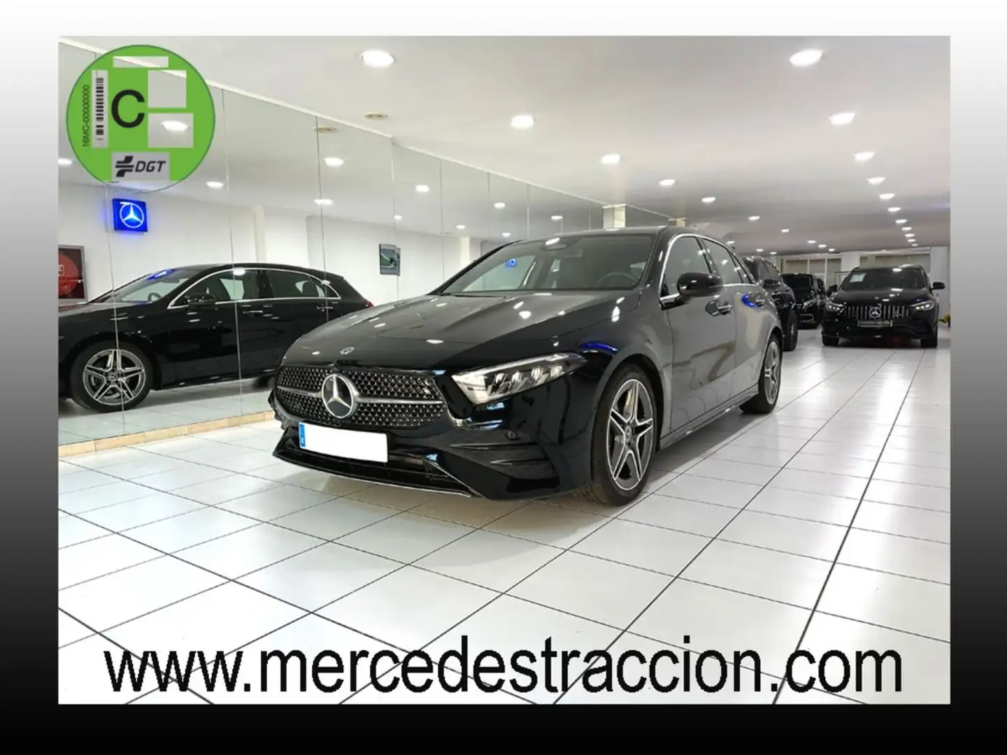 Mercedes-Benz A 200 d Zwart - 1