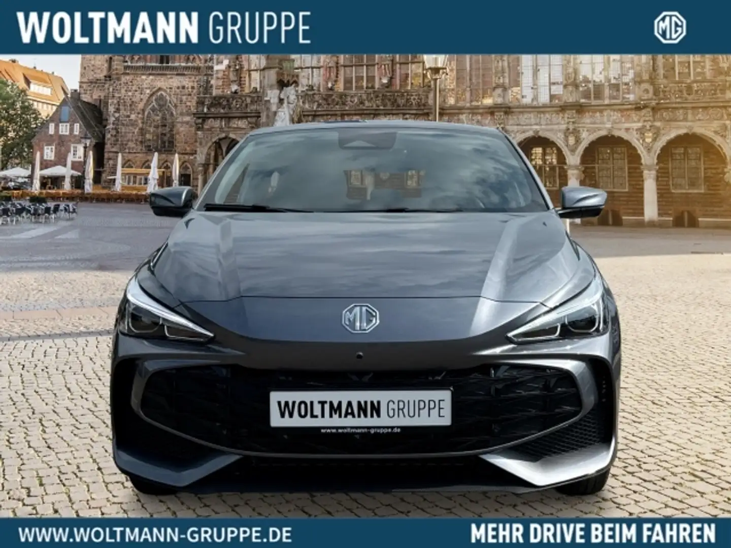 MG MG3 1,5l Comfort Benziner, FINANZIERUNGSANGEBOT! Grijs - 2