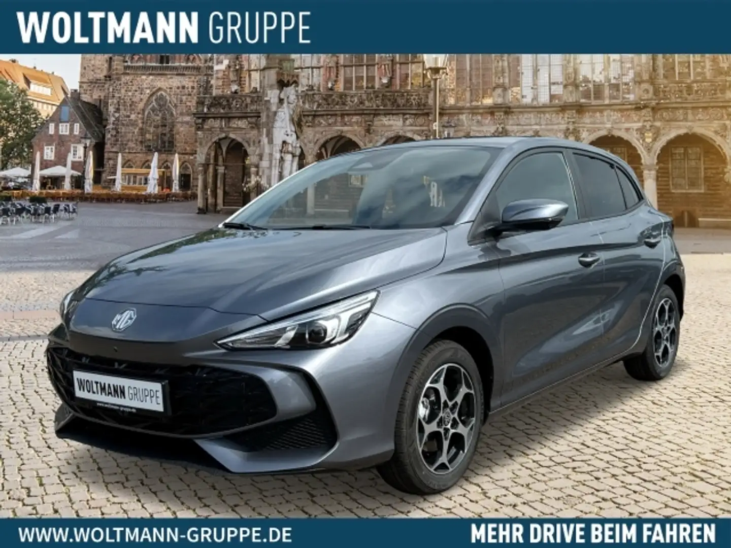 MG MG3 1,5l Comfort Benziner, FINANZIERUNGSANGEBOT! Grijs - 1