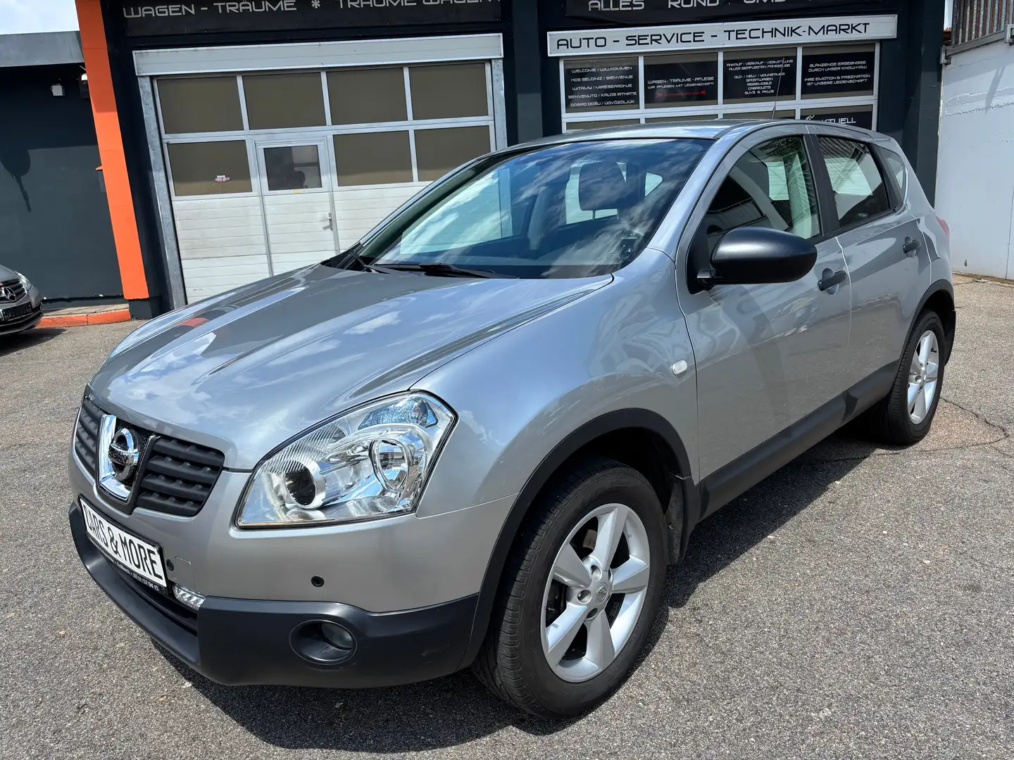 Nissan Qashqai 1.6 visia Argento - 1