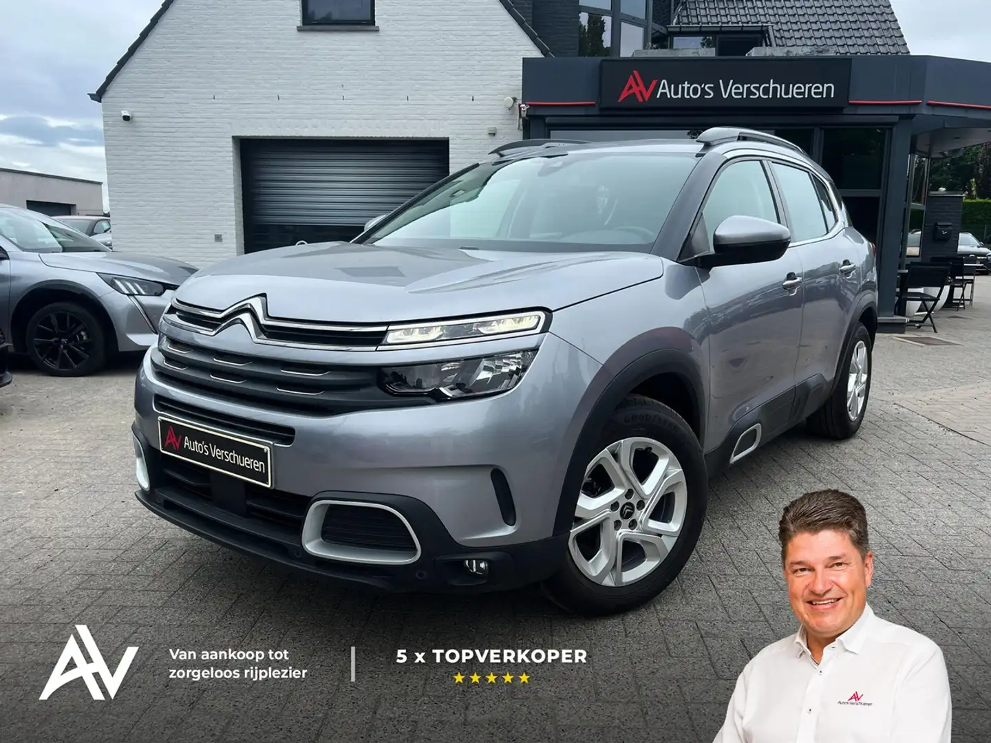 Citroen C5 Aircross 1.2 Puretech ** Camera | Navi/Carplay | Keyless Сірий - 1