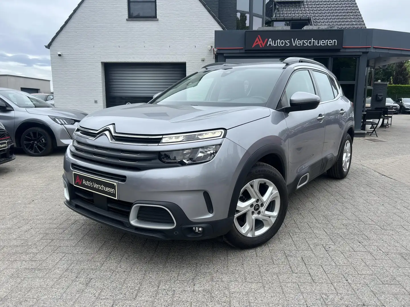 Citroen C5 Aircross 1.2 Puretech ** Camera | Navi/Carplay | Keyless Сірий - 2
