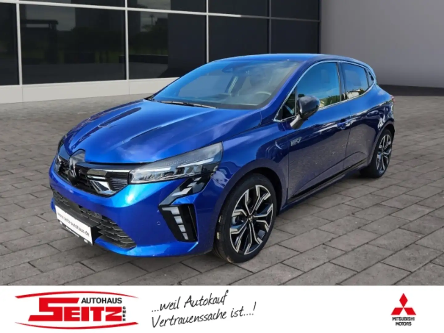 Mitsubishi Colt 1.6 Hybrid SELECT Allwetter Automatik RFK Navi SHZ Blau - 1