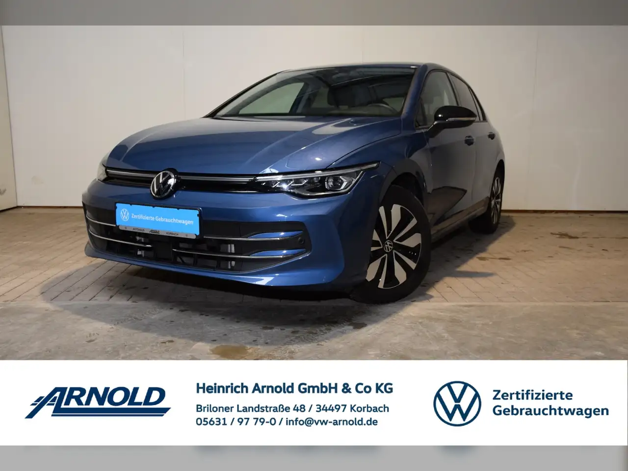 Volkswagen Golf VIII TSI Goal AHK - LED - Navi