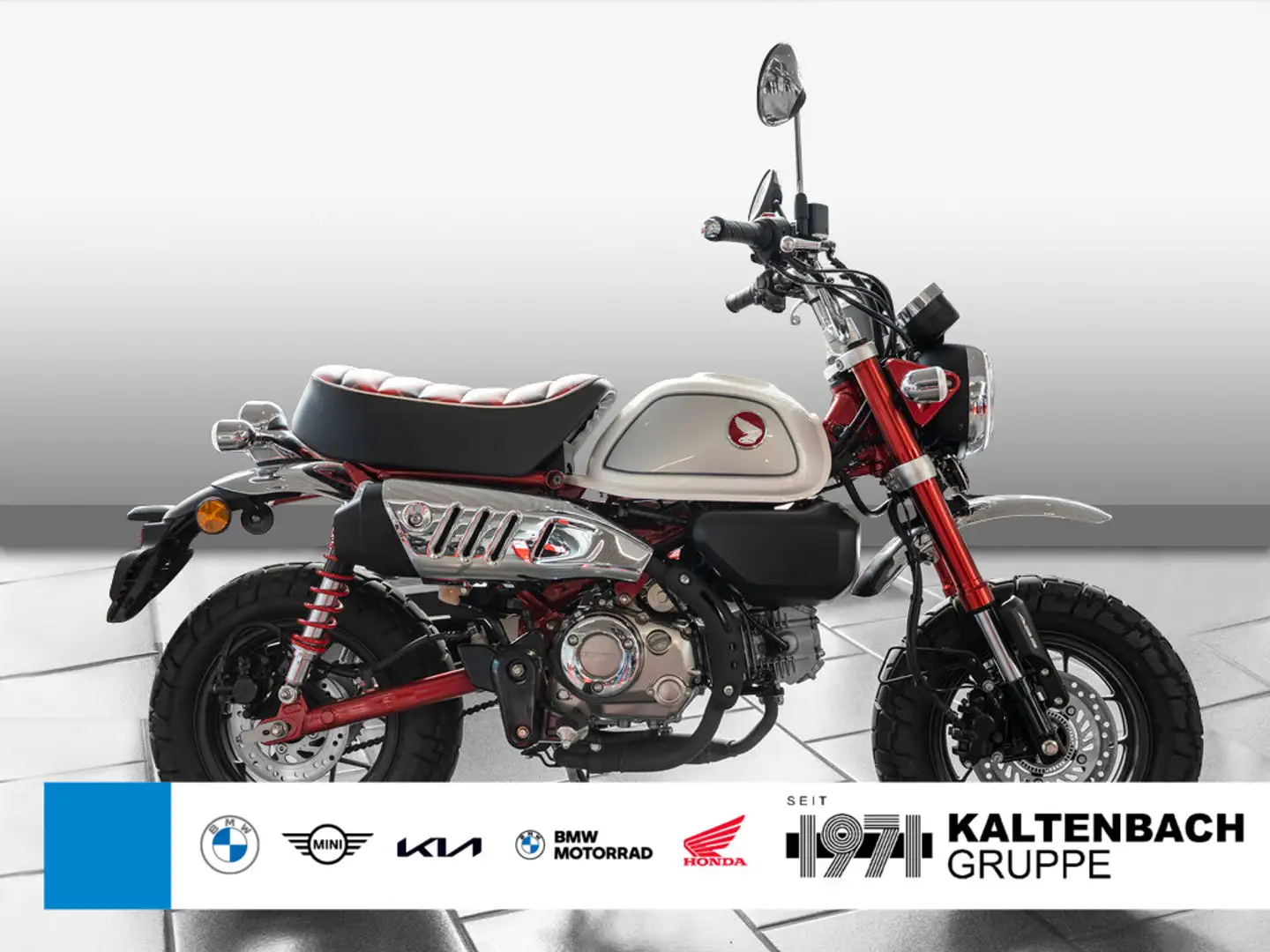 Honda Monkey 125 LED SCHEINWERFER Rouge - 1