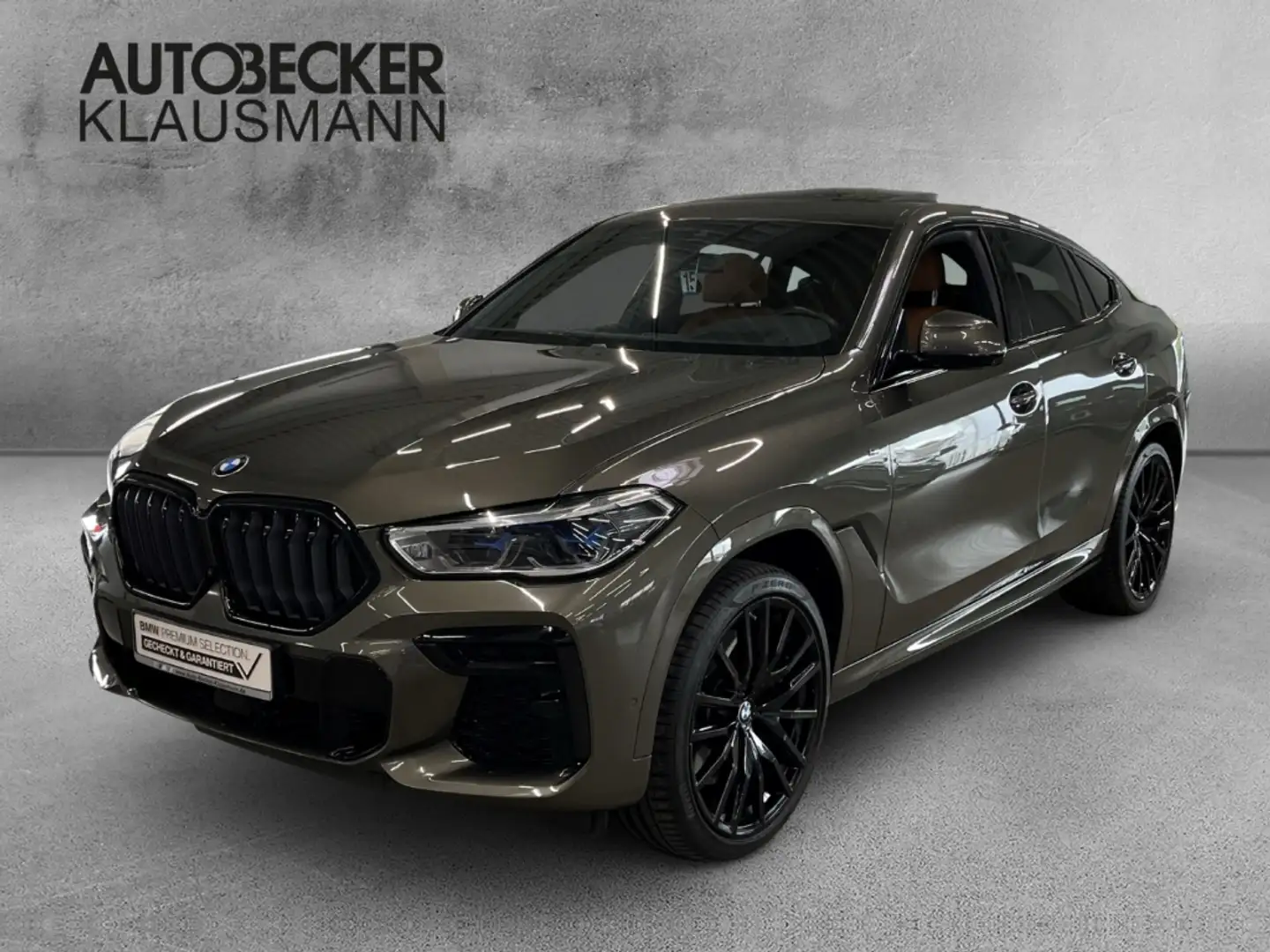 BMW X6 M50i ICONIC GLOW LC PROF HuD AHK KAMERA 360° Grün - 1