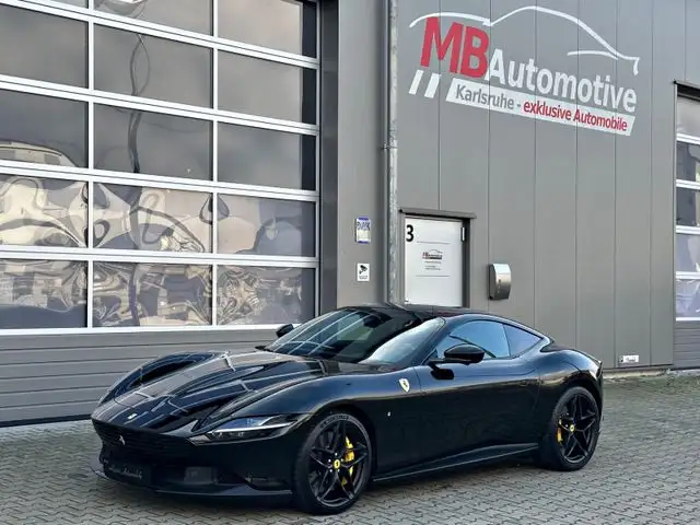 Ferrari Roma Carbon Scuderia Garantieverlängerung 11.27  Nero