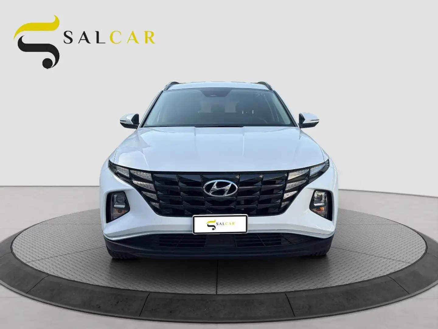 Hyundai TUCSON 1.6 crdi 115 CV Exellence 2023 Bianco - 2