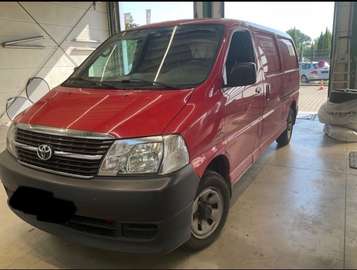 Toyota HiAce 2.5 Turbodiesel Kasten lang