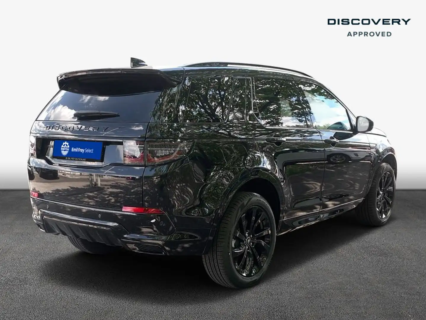 Land Rover Discovery Sport P250 Dynamic SE Zwart - 2