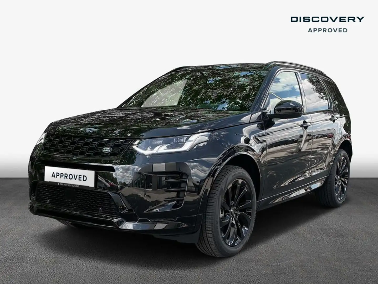 Land Rover Discovery Sport P250 Dynamic SE Negru - 1