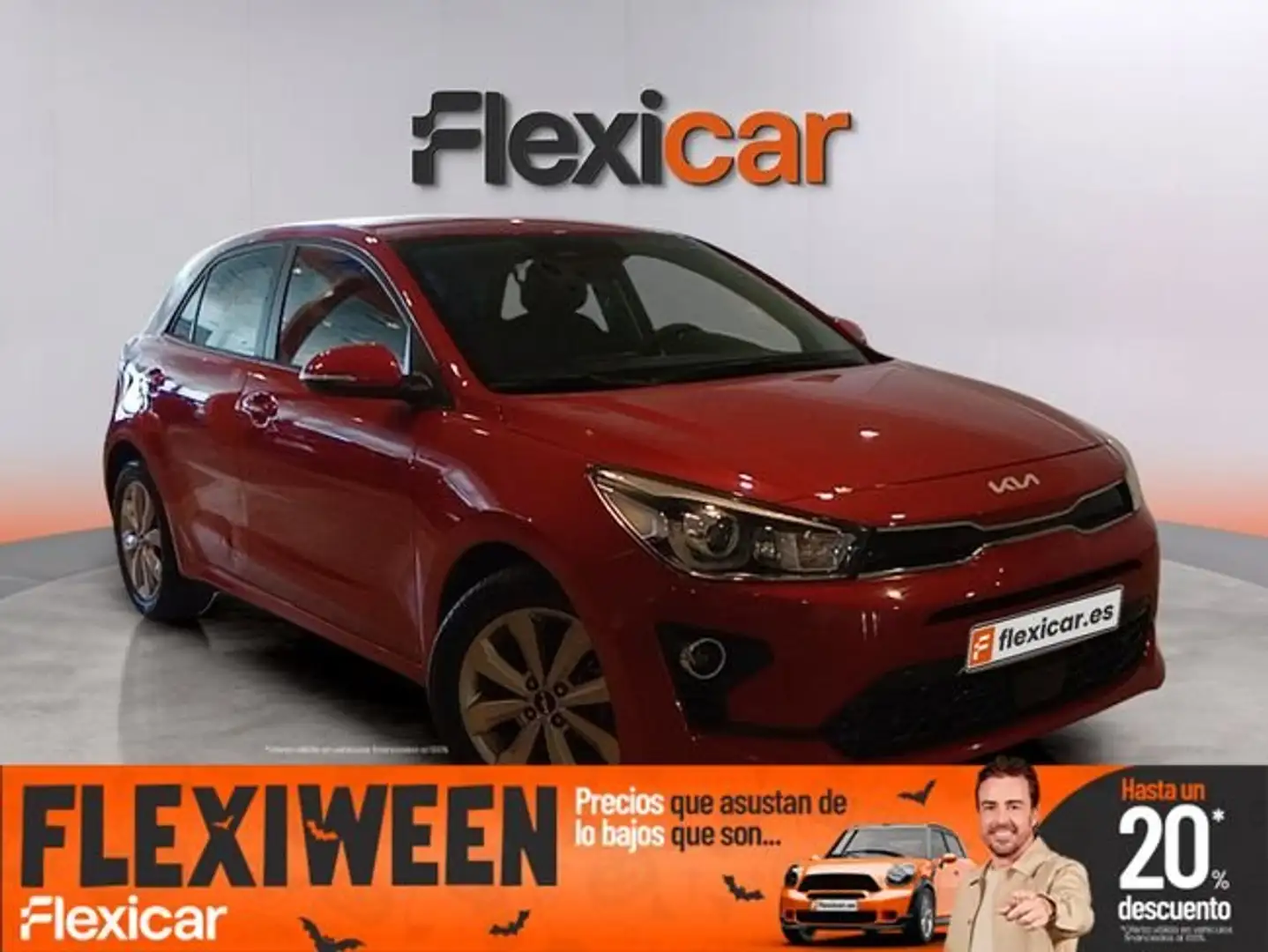 Kia Rio 1.2 DPi Drive 84 Burdeos - 1