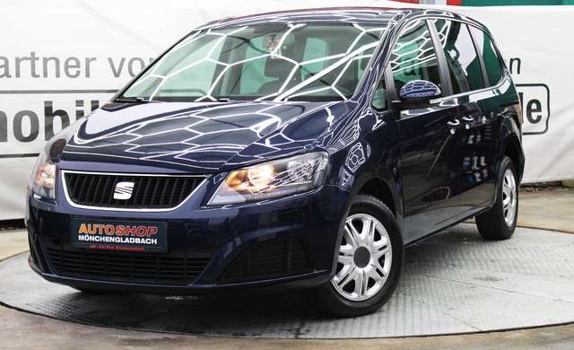 Imagine SEAT Alhambra *Inspektion Neu*Scheckheft*Sitzheizung*
