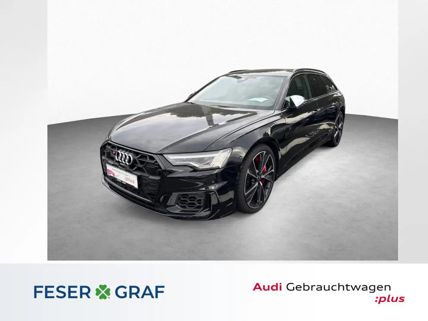 Audi S6 Avant TDI quattro Matrix-S Sitze-B&O-ACC Schwarz - 1