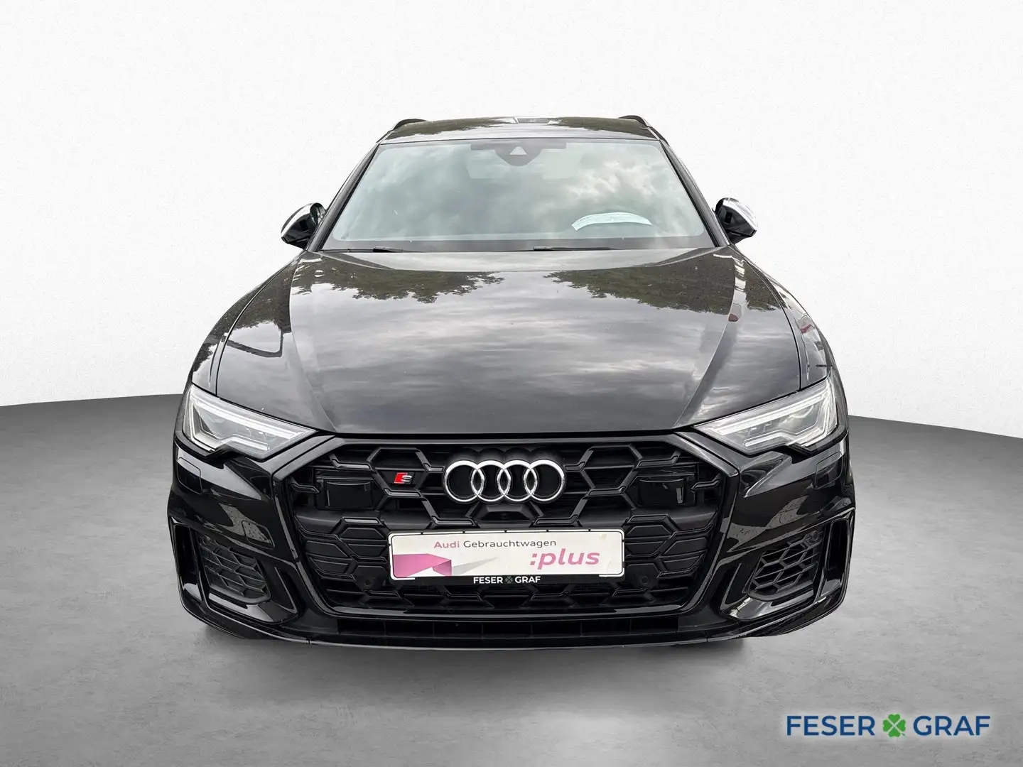 Audi S6 Avant TDI qu. S Sitze-MATRIX-ACC-B&O-KAMERA-SHZ Schwarz - 2