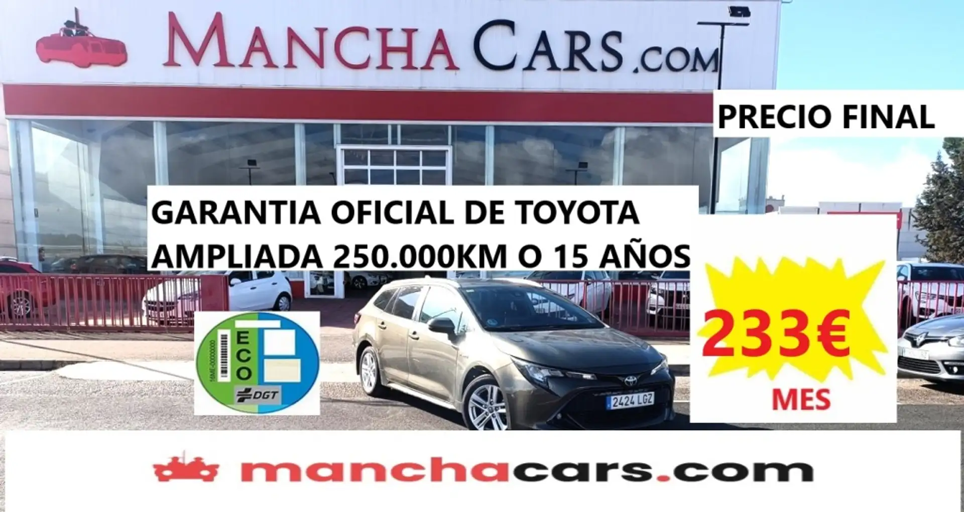 Toyota Corolla Touring Sports 125H Active Tech Beige - 2