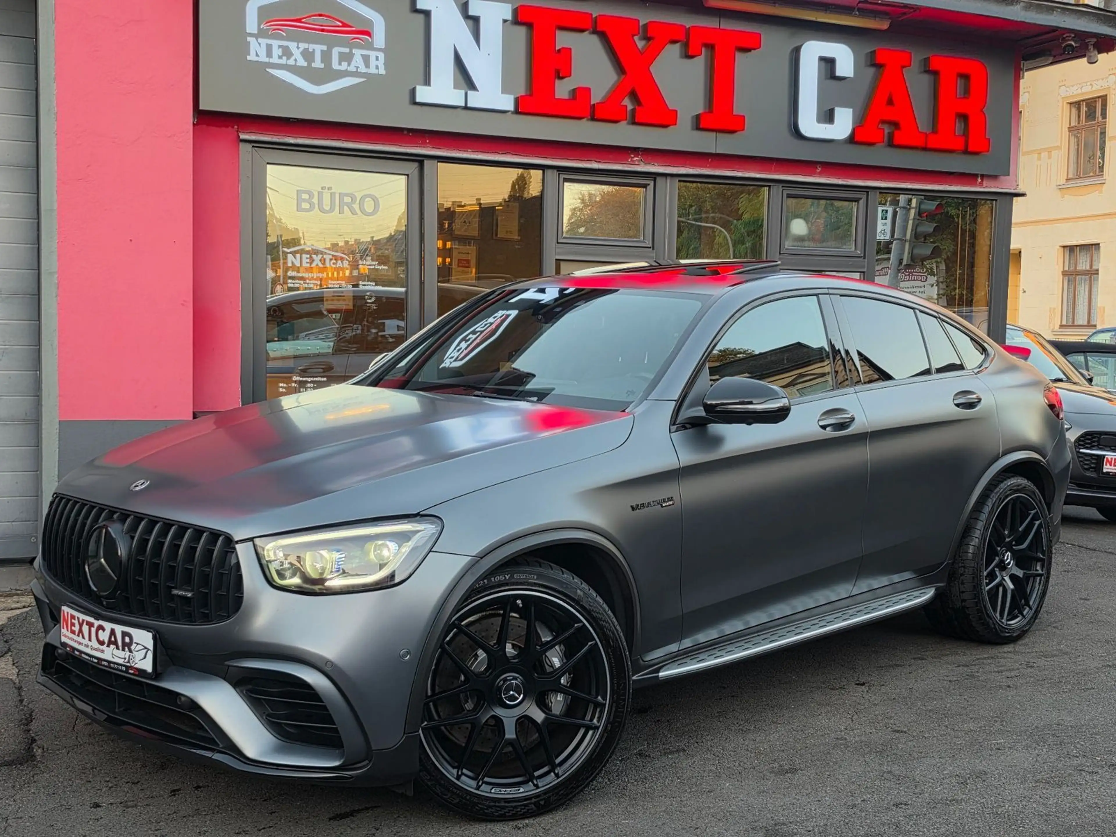Mercedes-Benz GLC 63 AMG 4Matic|S.dach|Burmst|HUD|TV|Leder|AHK