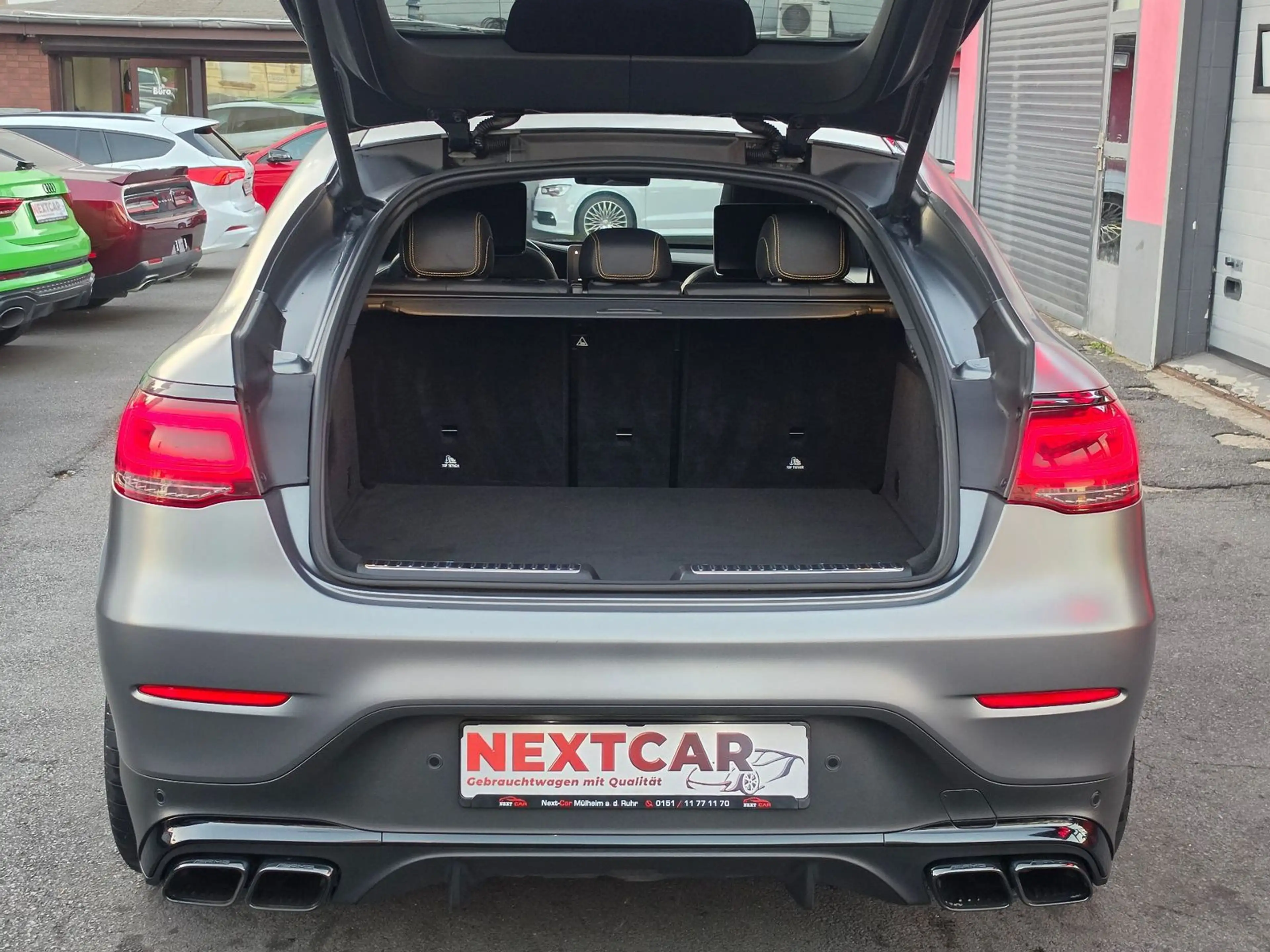 Mercedes-Benz GLC 63 AMG 4Matic|S.dach|Burmst|HUD|TV|Leder|AHK — photo 11