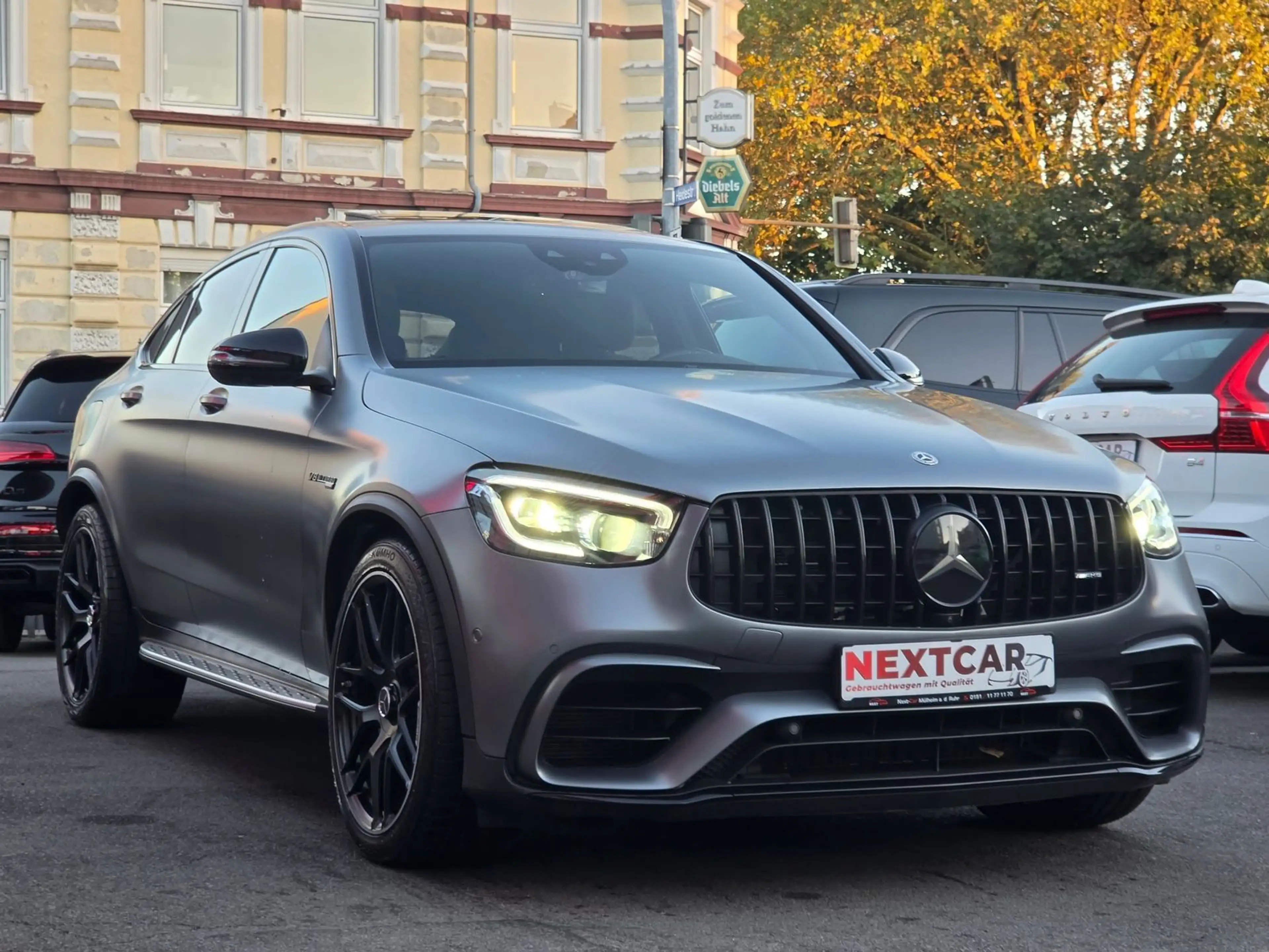 Mercedes-Benz GLC 63 AMG 4Matic|S.dach|Burmst|HUD|TV|Leder|AHK — photo 6