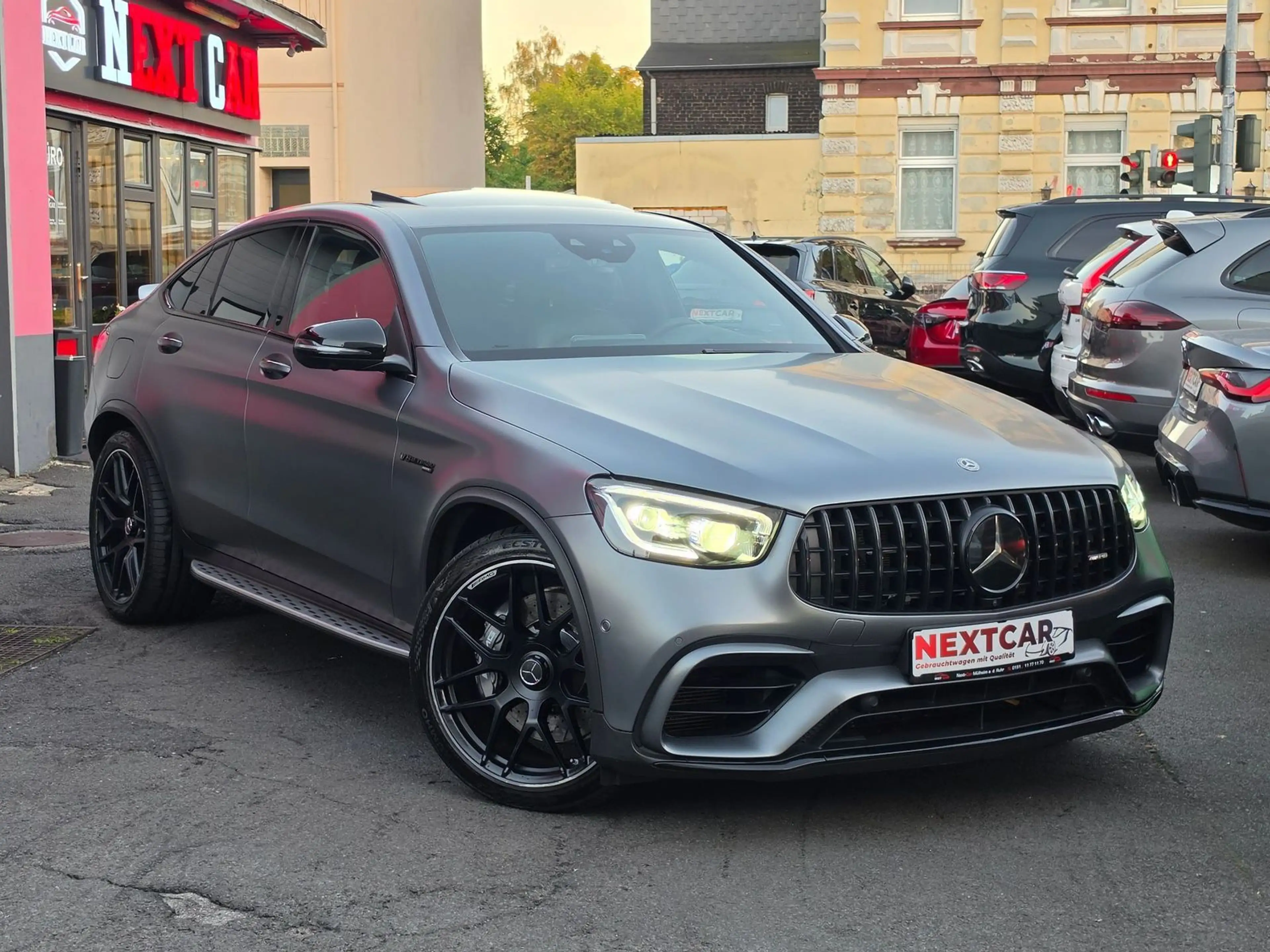 Mercedes-Benz GLC 63 AMG 4Matic|S.dach|Burmst|HUD|TV|Leder|AHK — photo 15