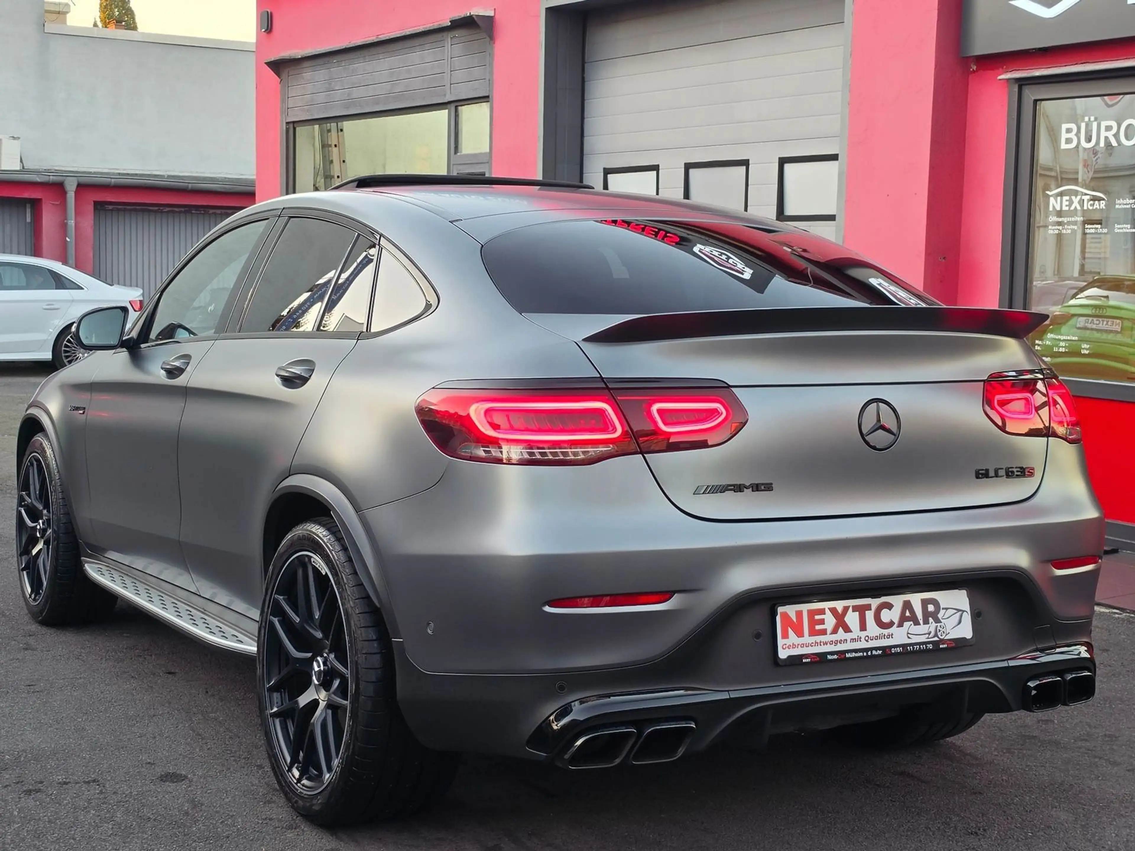 Mercedes-Benz GLC 63 AMG 4Matic|S.dach|Burmst|HUD|TV|Leder|AHK — photo 9