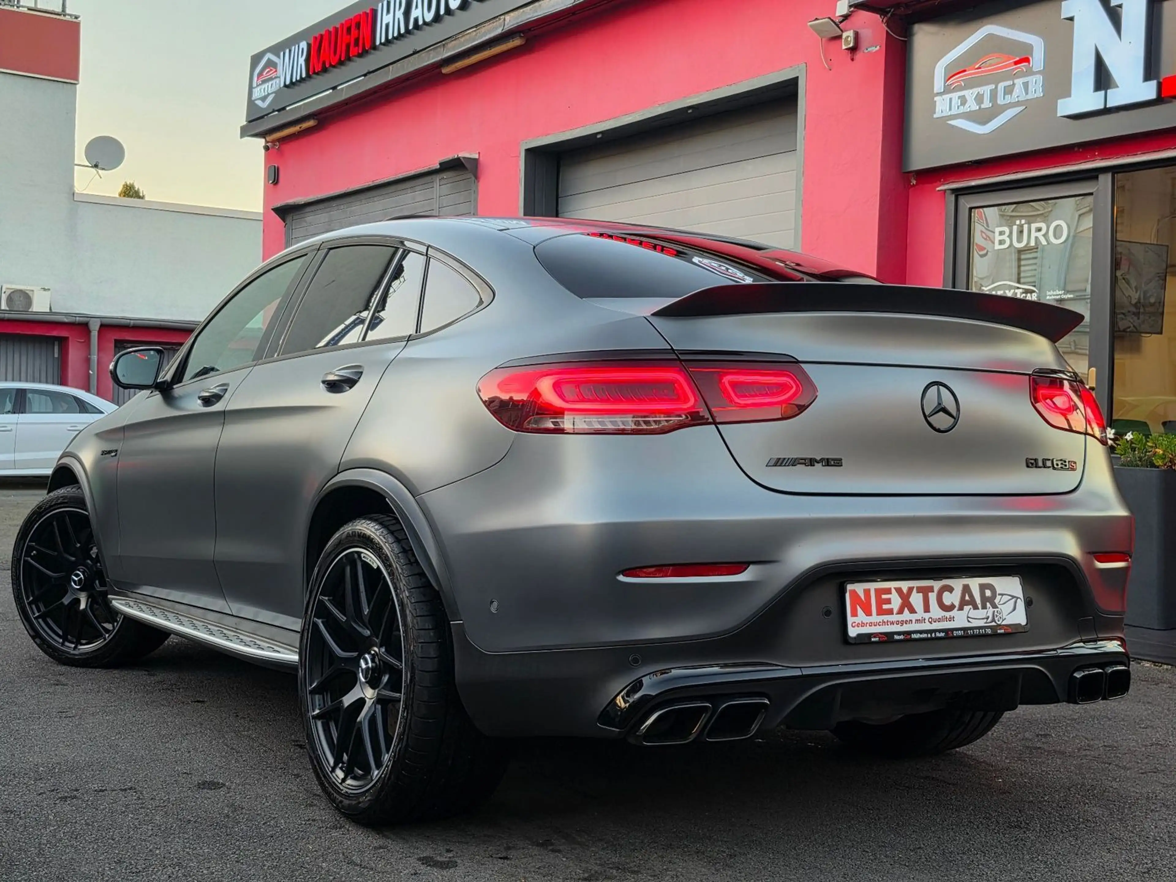 Mercedes-Benz GLC 63 AMG 4Matic|S.dach|Burmst|HUD|TV|Leder|AHK — photo 3