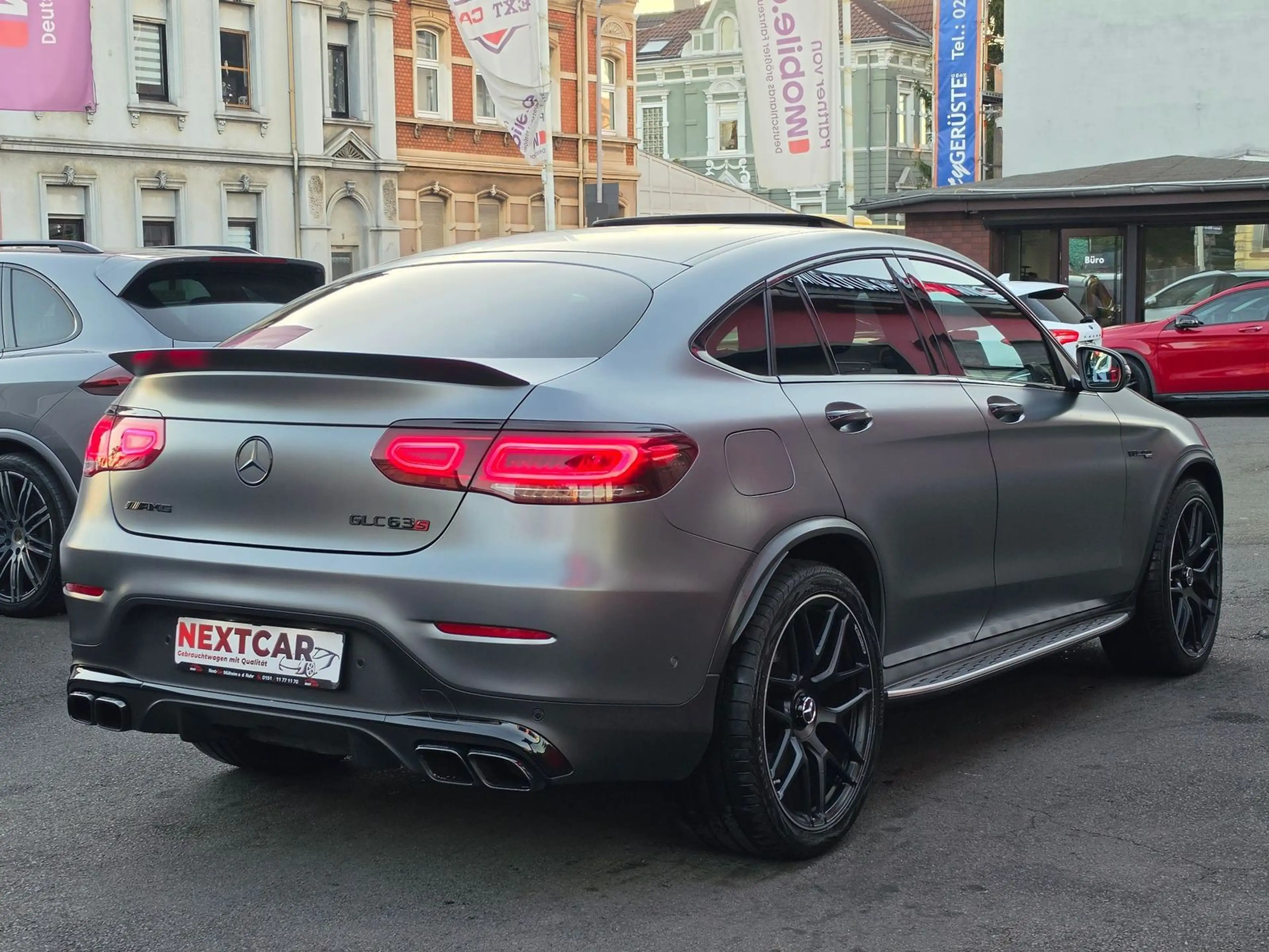 Mercedes-Benz GLC 63 AMG 4Matic|S.dach|Burmst|HUD|TV|Leder|AHK — photo 7