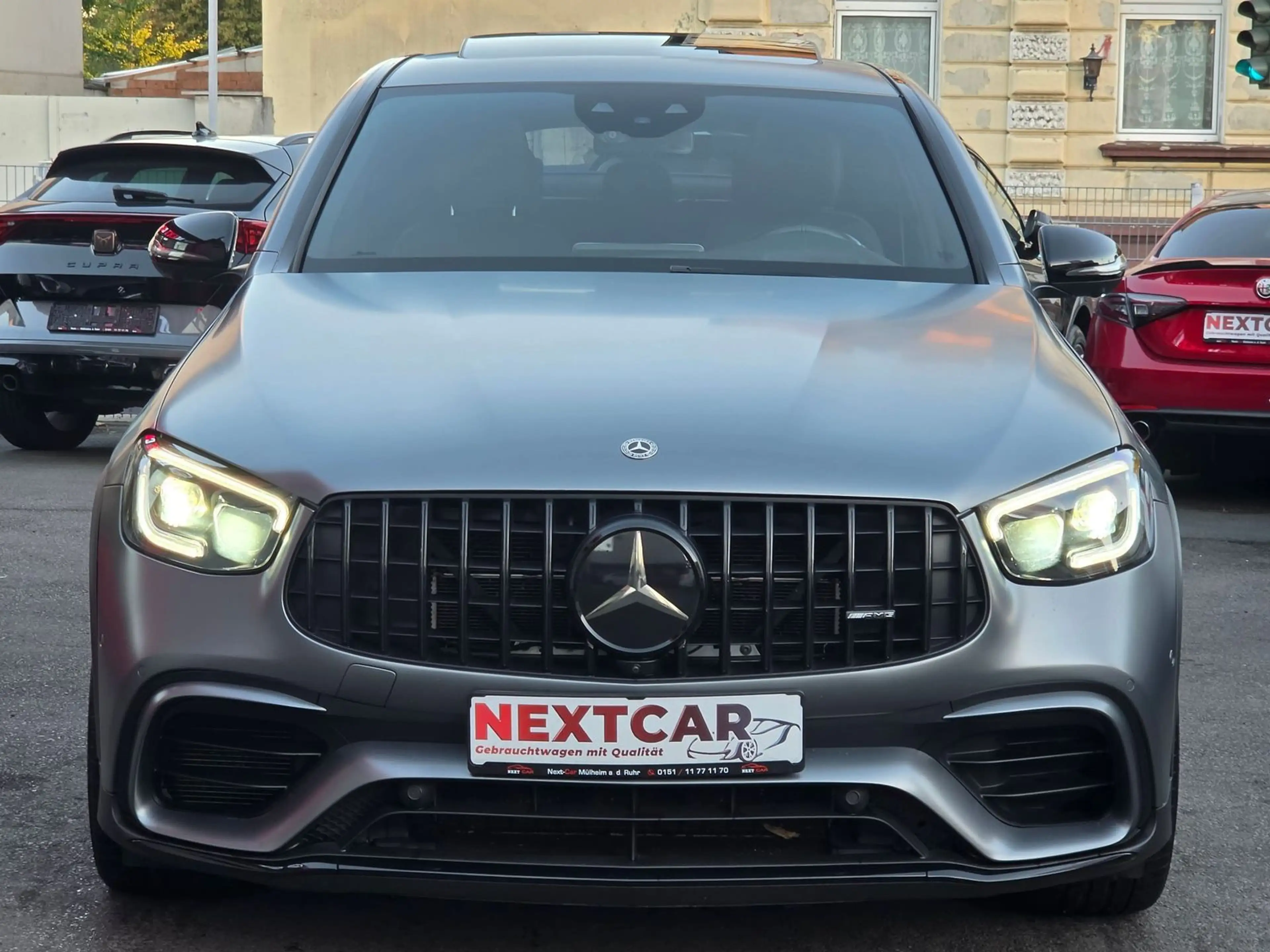 Mercedes-Benz GLC 63 AMG 4Matic|S.dach|Burmst|HUD|TV|Leder|AHK — photo 5