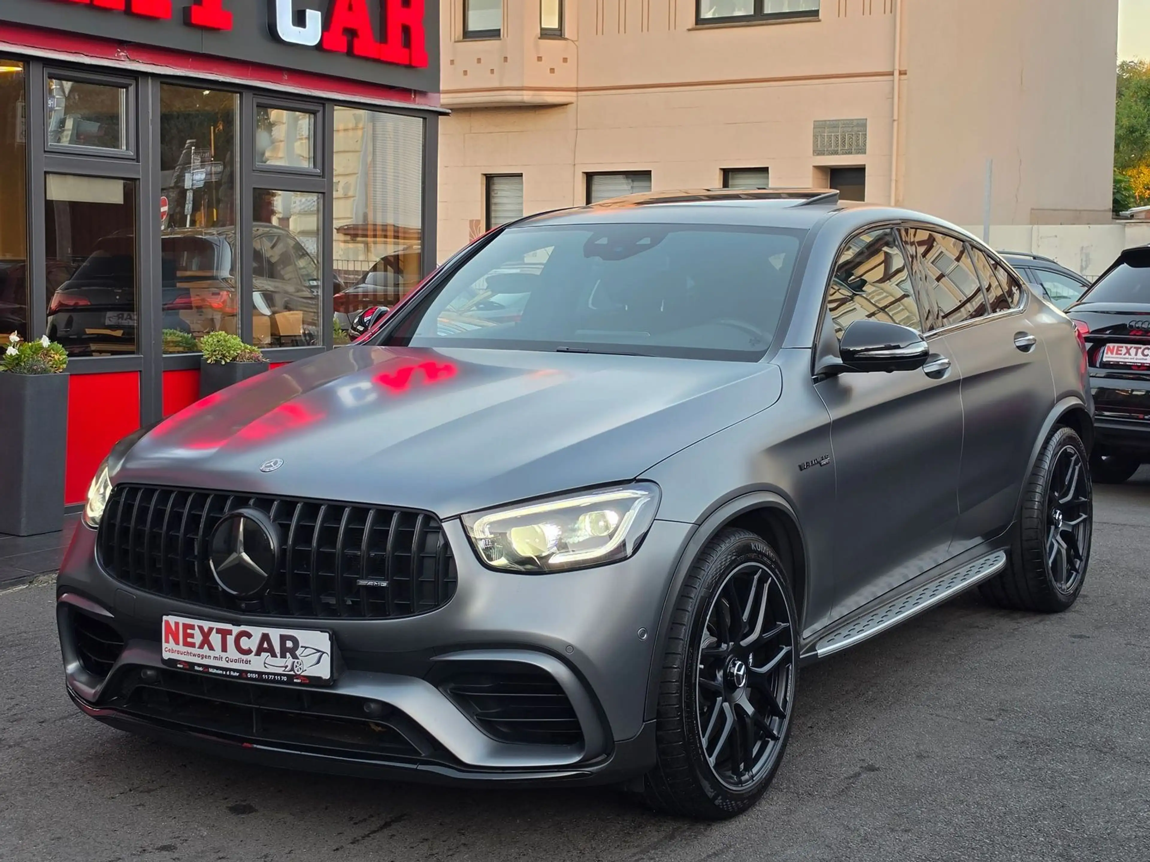 Mercedes-Benz GLC 63 AMG 4Matic|S.dach|Burmst|HUD|TV|Leder|AHK — photo 4