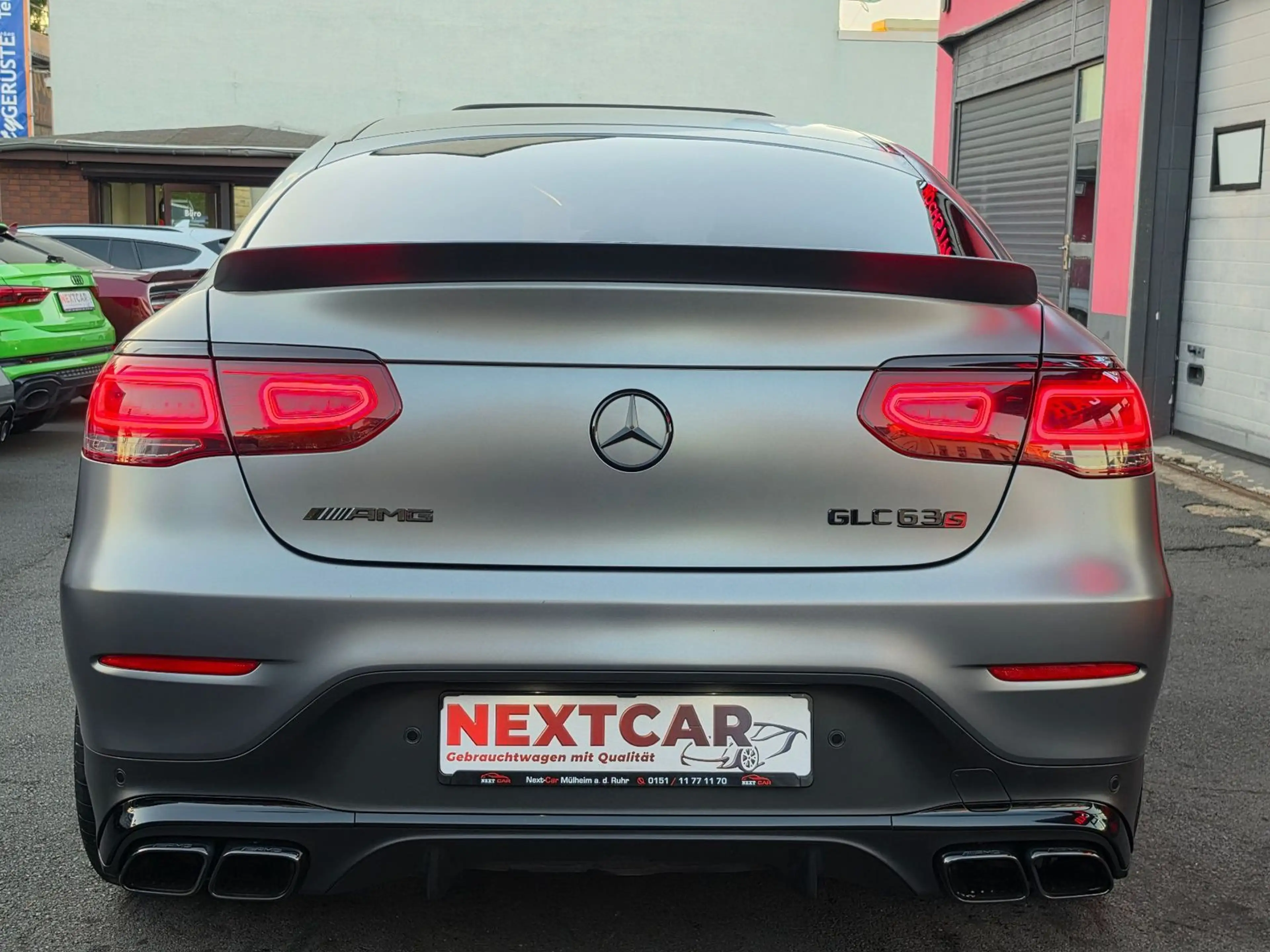 Mercedes-Benz GLC 63 AMG 4Matic|S.dach|Burmst|HUD|TV|Leder|AHK — photo 10
