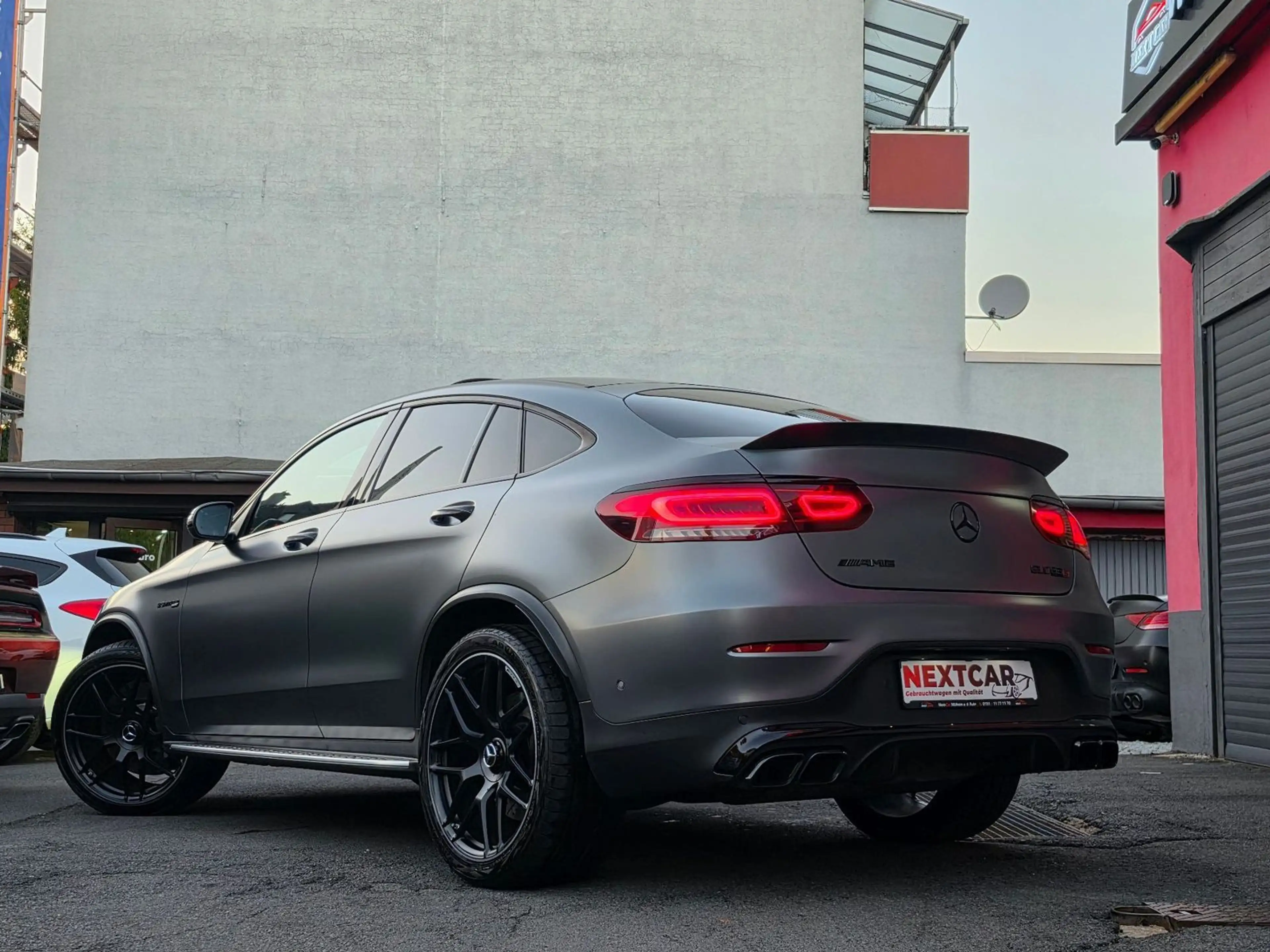 Mercedes-Benz GLC 63 AMG 4Matic|S.dach|Burmst|HUD|TV|Leder|AHK — photo 14