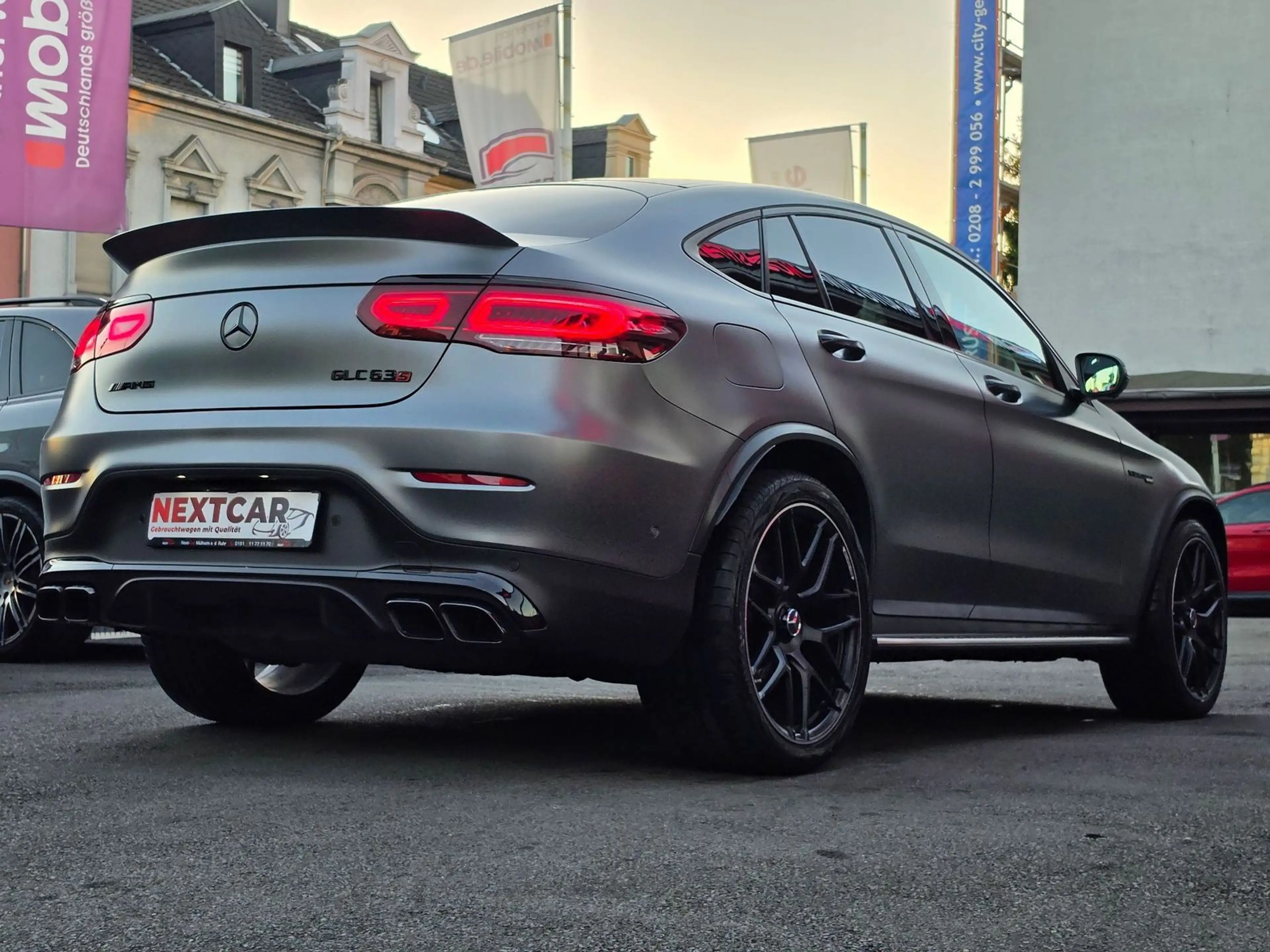 Mercedes-Benz GLC 63 AMG 4Matic|S.dach|Burmst|HUD|TV|Leder|AHK — photo 8
