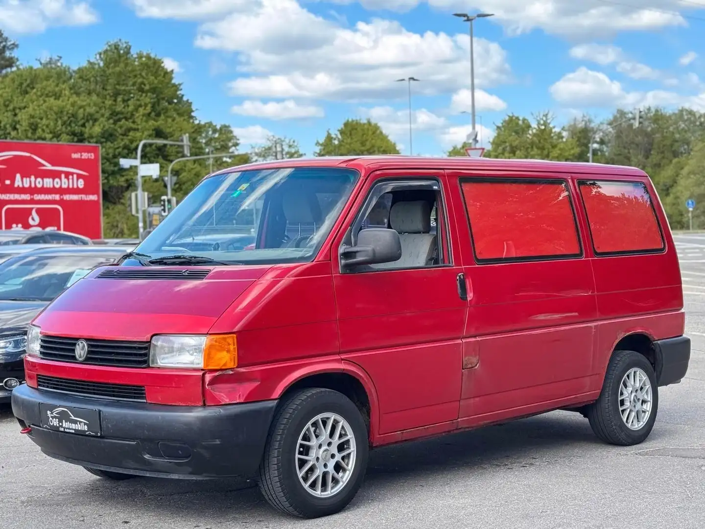 Volkswagen T4 2.0 Transporter/AHK Czerwony - 1