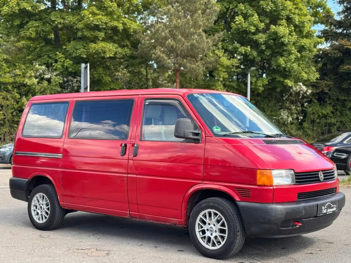 Volkswagen T4 2.0 Transporter/AHK Czerwony - 2