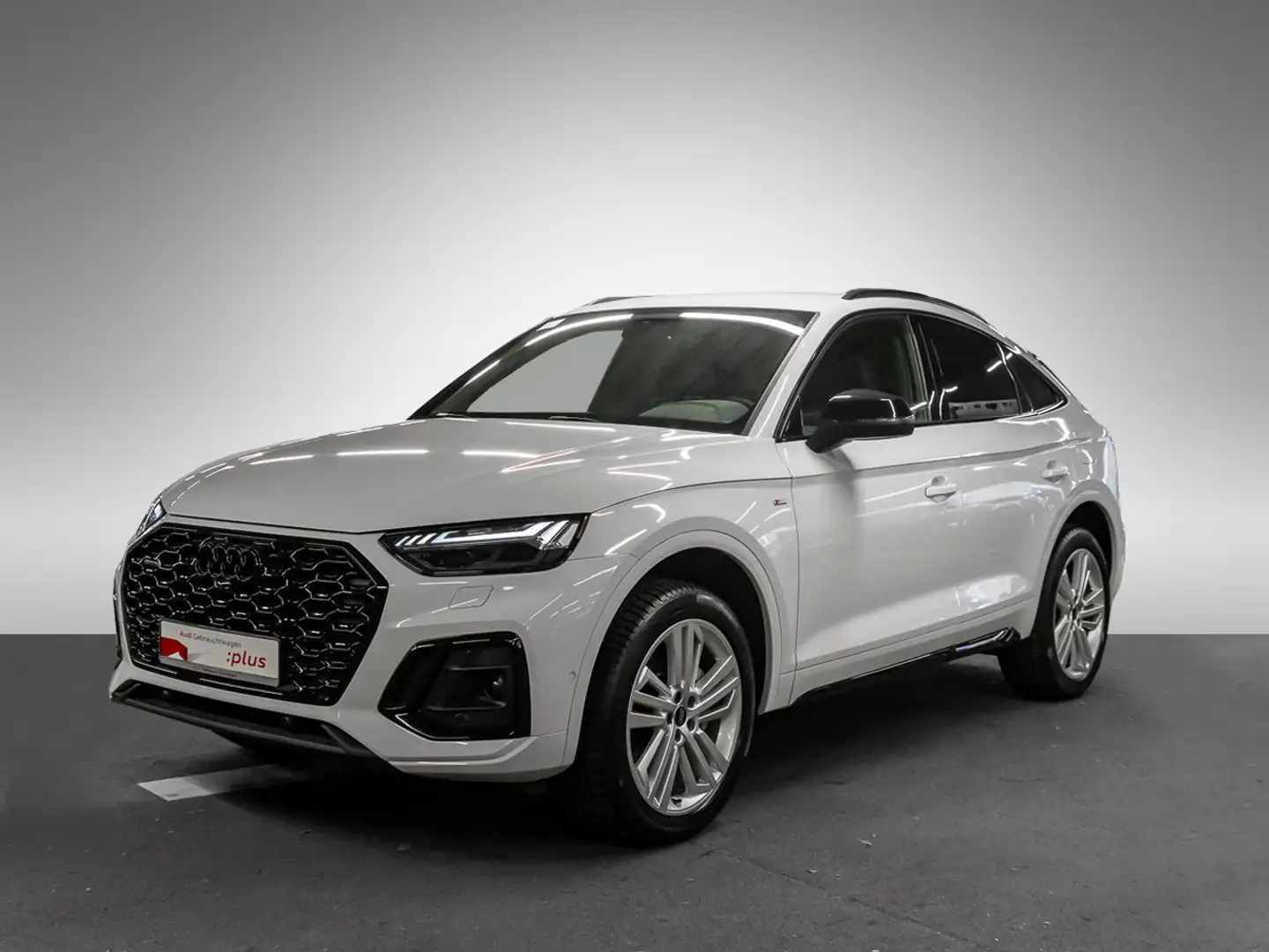 Audi Q5 Sportback S line 55 TFSI e quattro S tronic Weiß - 2