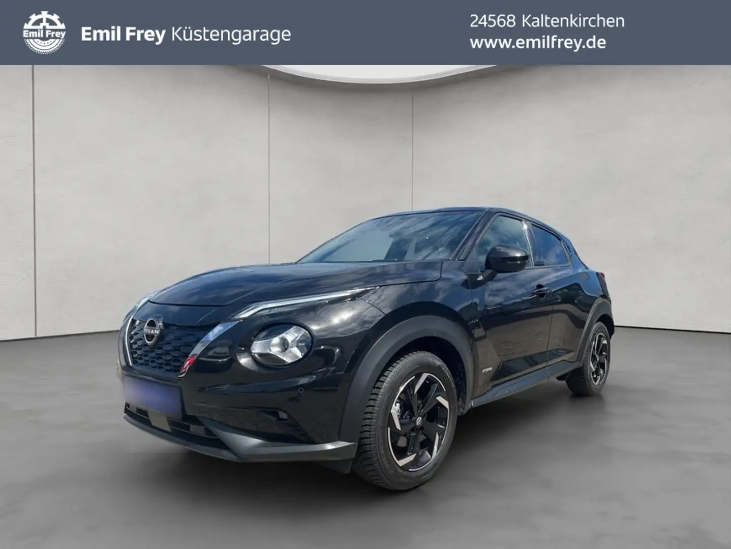 Nissan Juke 1.6 Hybrid 4AMT N-Connecta GJR Kamera Navi Negru - 1