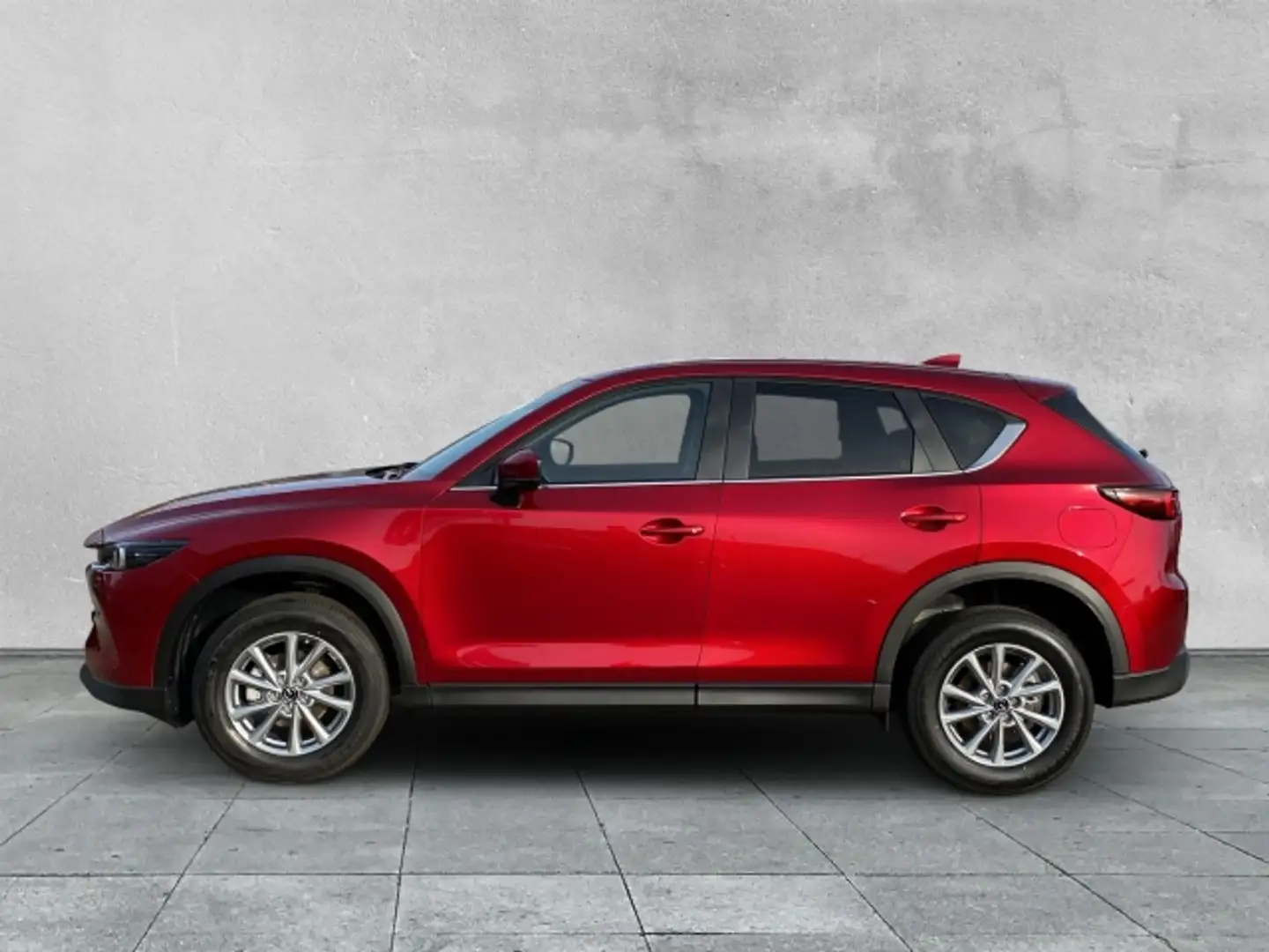 Mazda CX-5 2.0L e-SKYACTIV G 165 CENTER-LINE COCO RFK Rot - 2