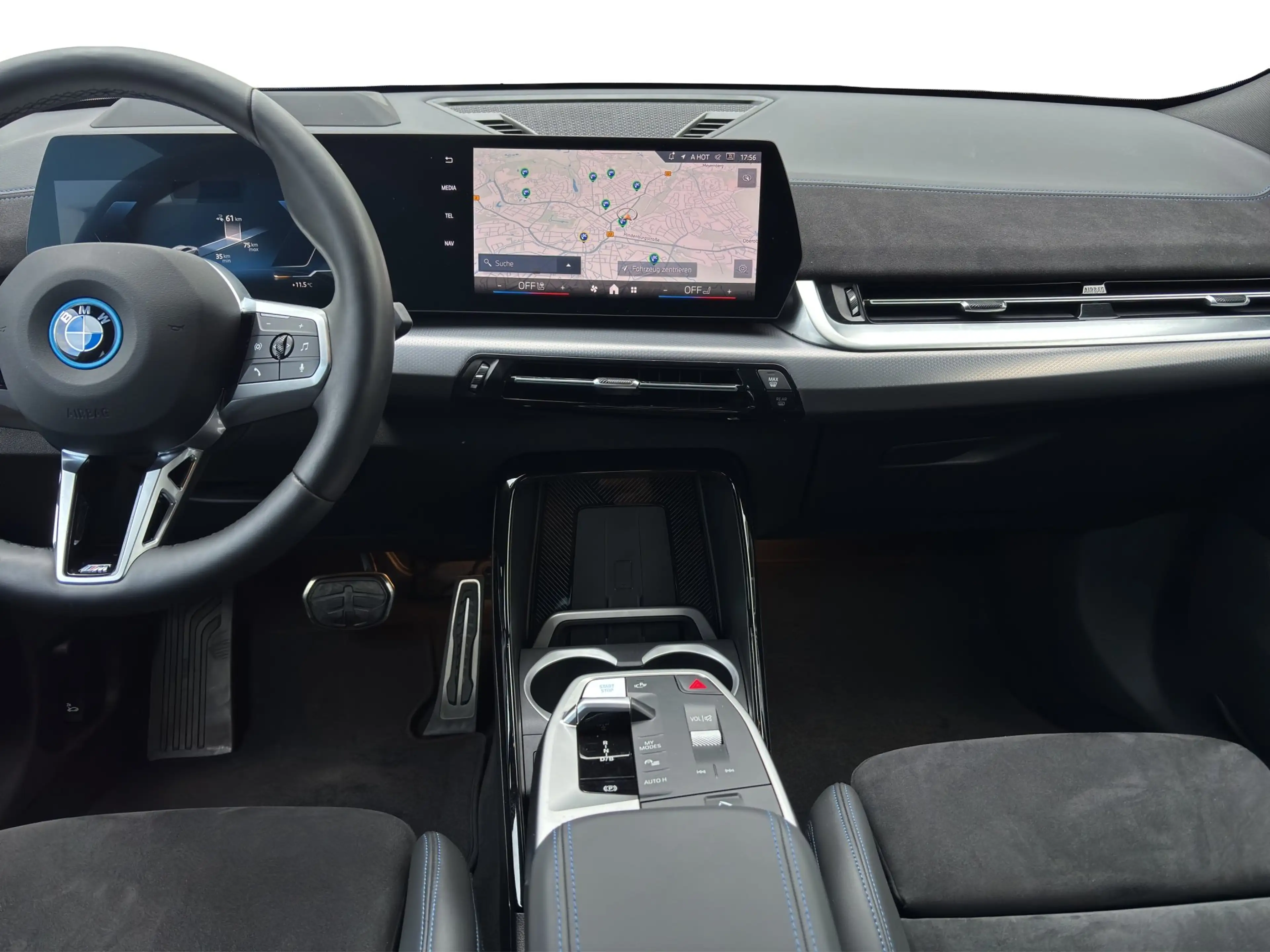 BMW iX2 xDrive30 M Sport Navi AdapLED HUD Hifi Park+ Navi — photo 6