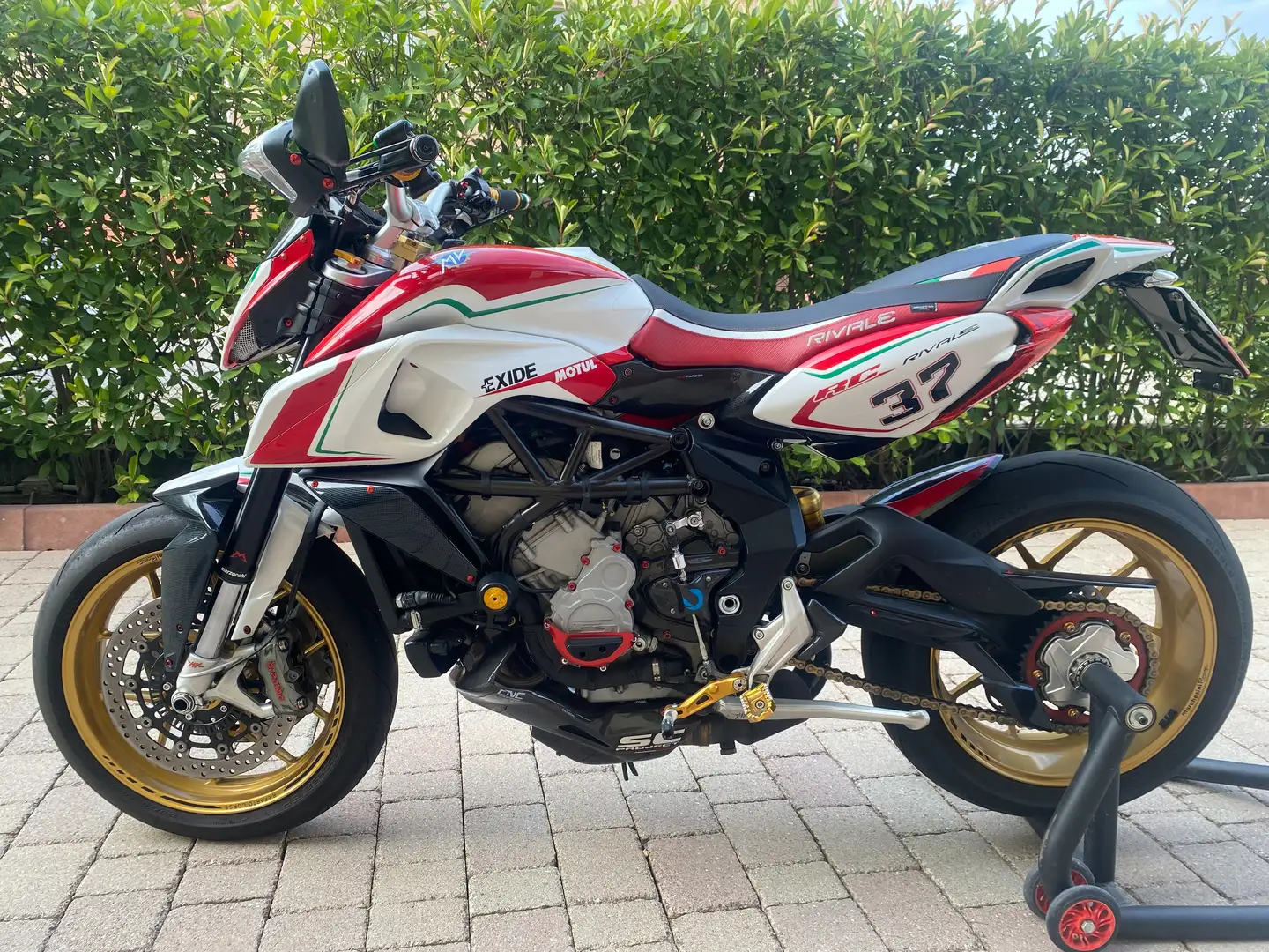 MV Agusta Rivale 800 EAS ABS Bianco - 1