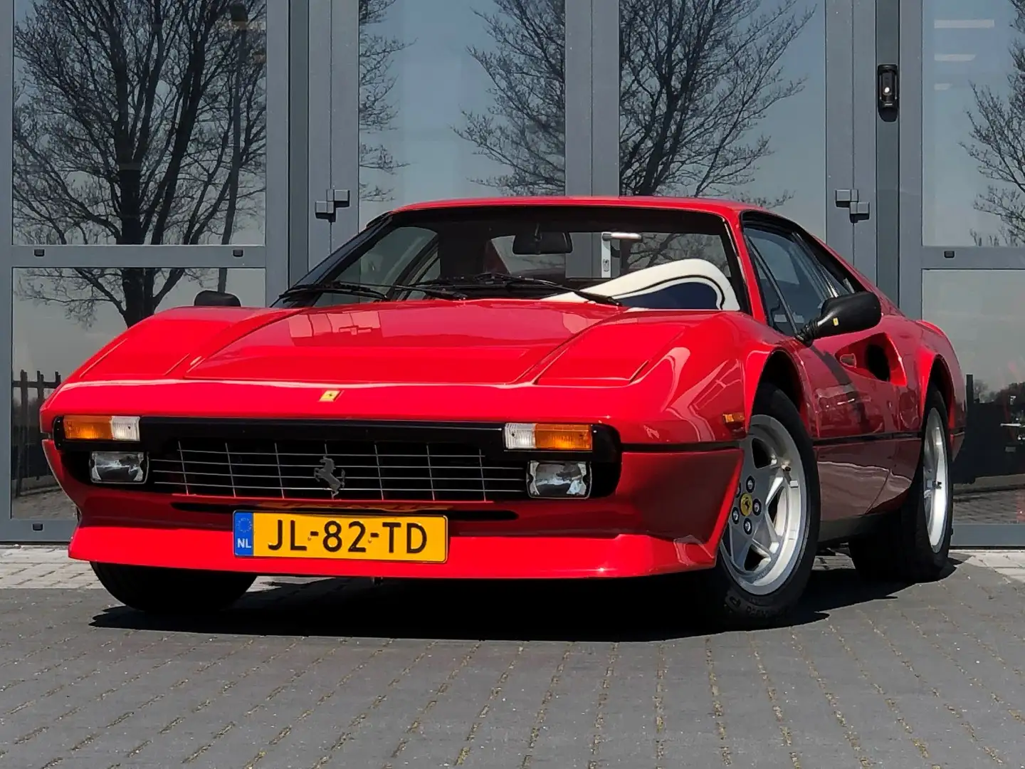 Ferrari 308 GT Berlinetta Inj. | Nederlandse auto | Geleverd d crvena - 1