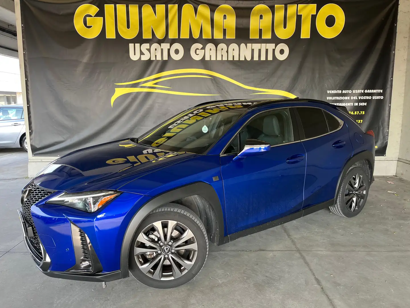 Lexus UX 250h 2.0 F Sport 2wd cvt Blu/Azzurro - 1