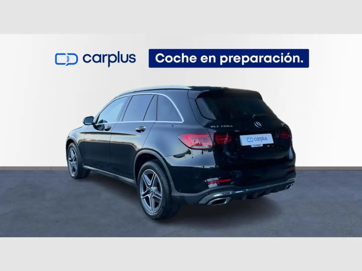 Mercedes-Benz GLC 220 220d 4Matic Aut. Blanco - 2