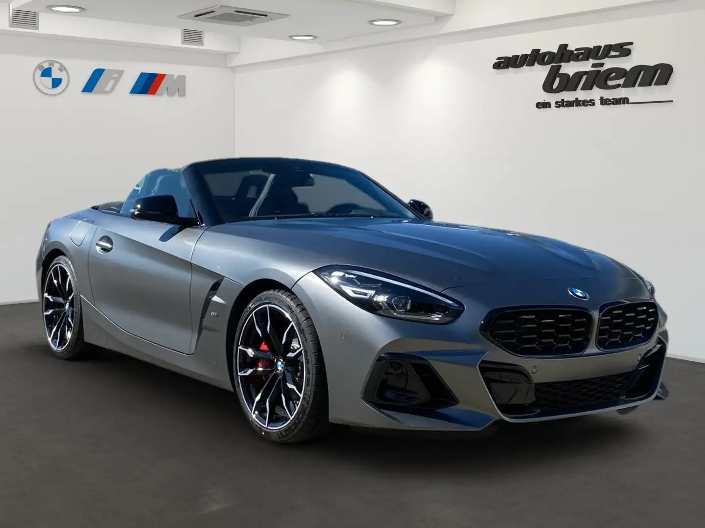 BMW Z4 M40i BRIEM ROADSTER AKTION Grijs - 2