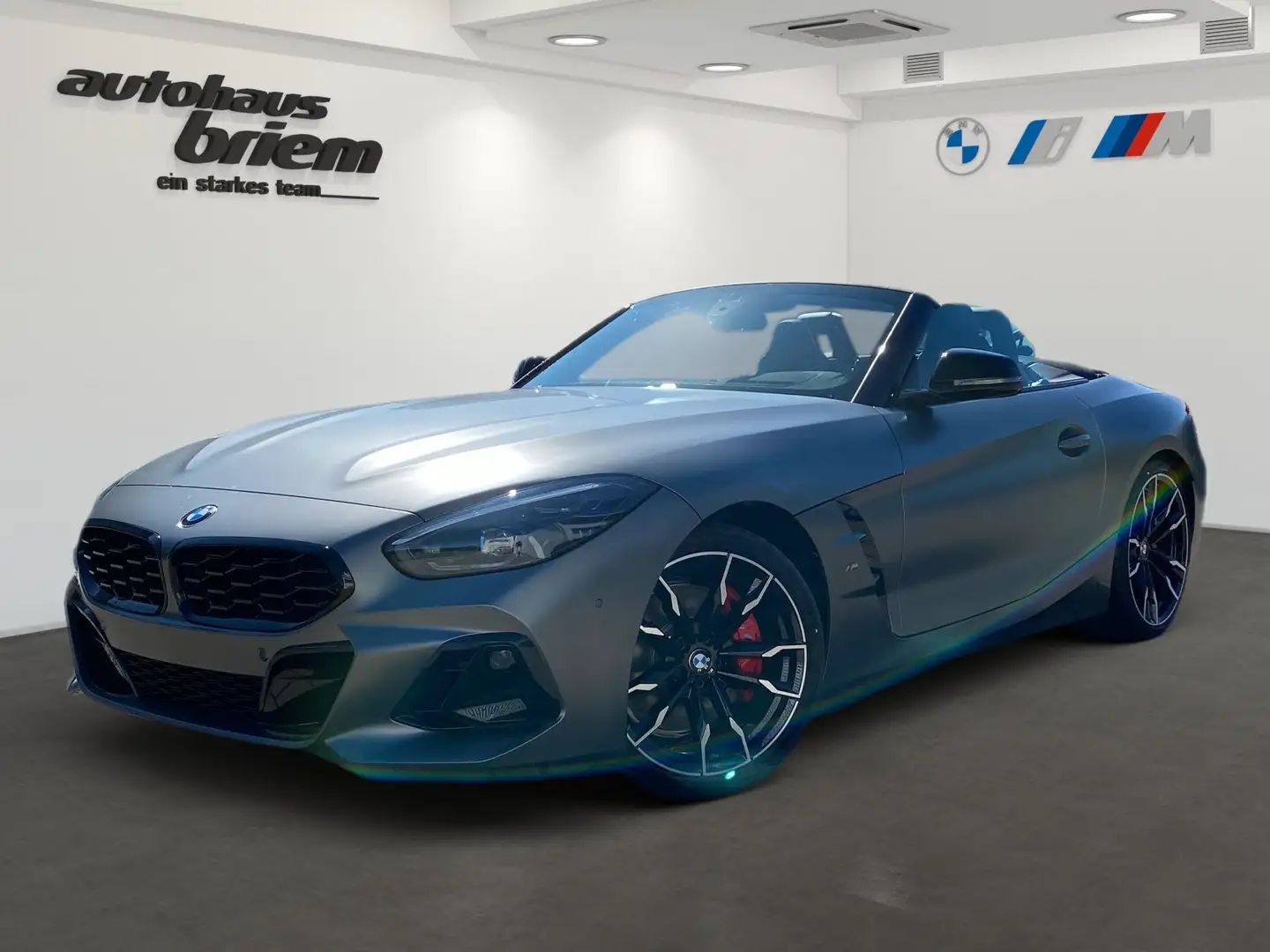 BMW Z4 M40i BRIEM ROADSTER AKTION Grijs - 1