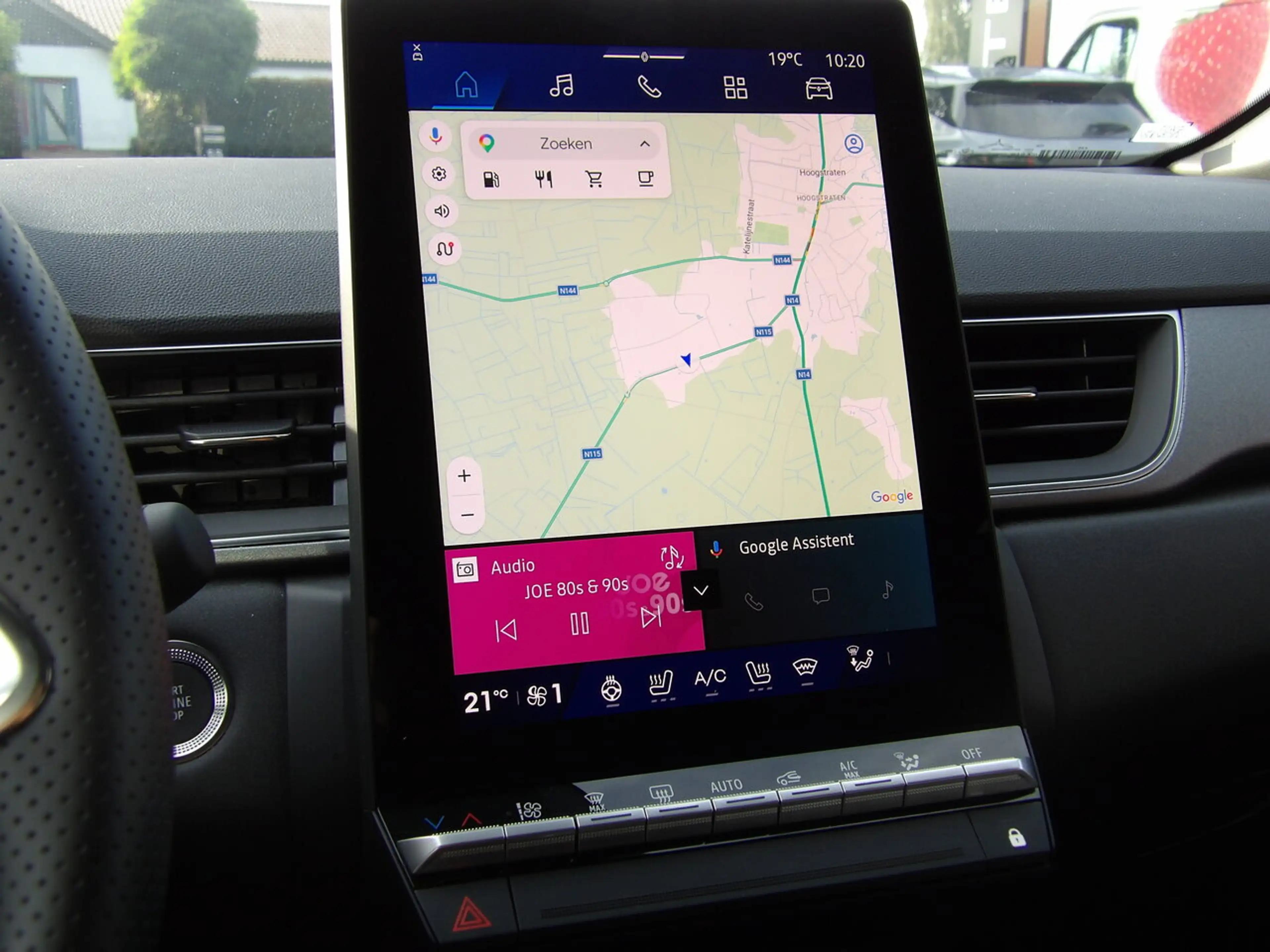 Renault Symbioz Techno Mild Hybride TCe 140 EDC — photo 9