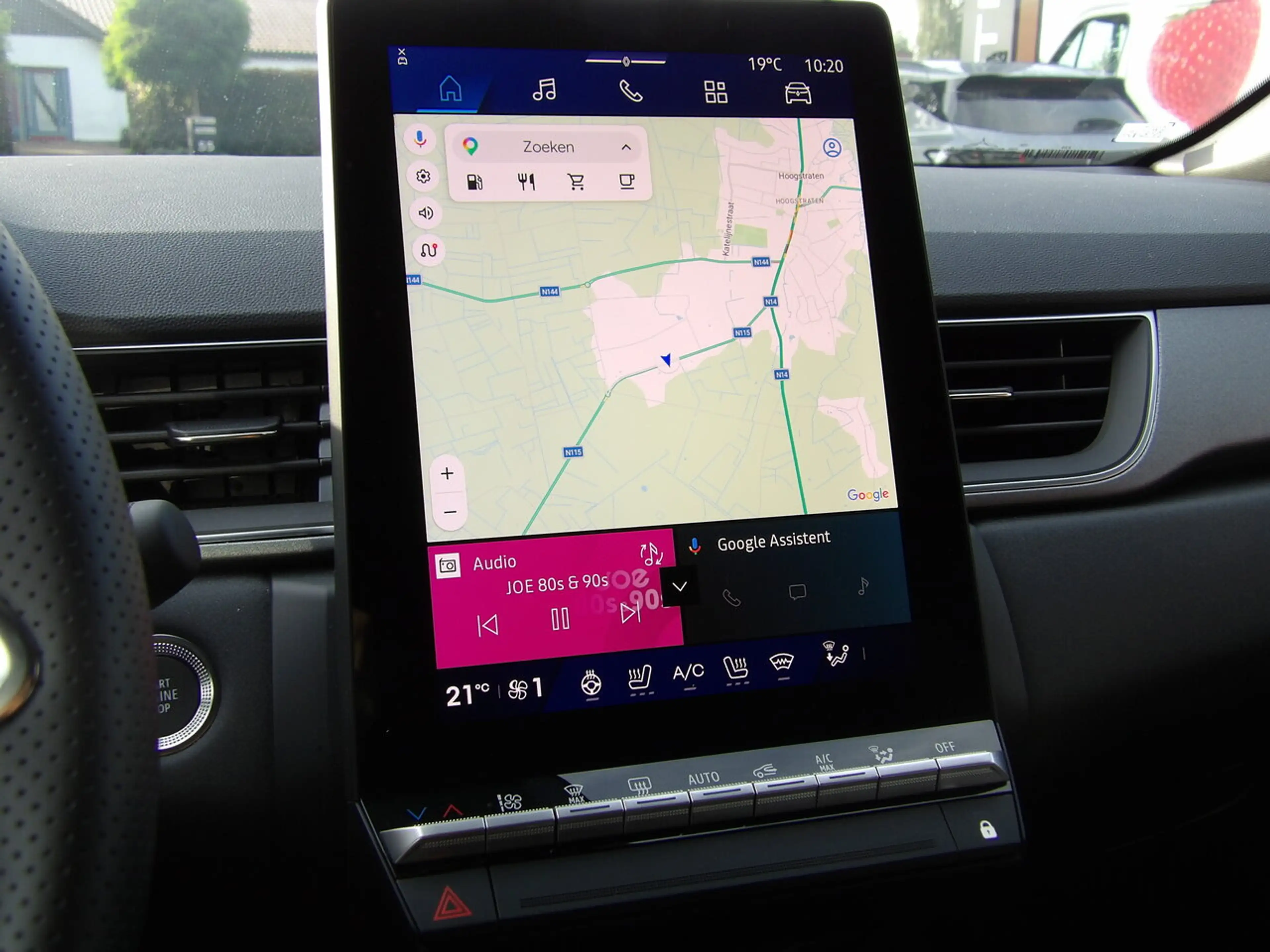 Renault Symbioz Techno Mild Hybride TCe 140 EDC — photo 10