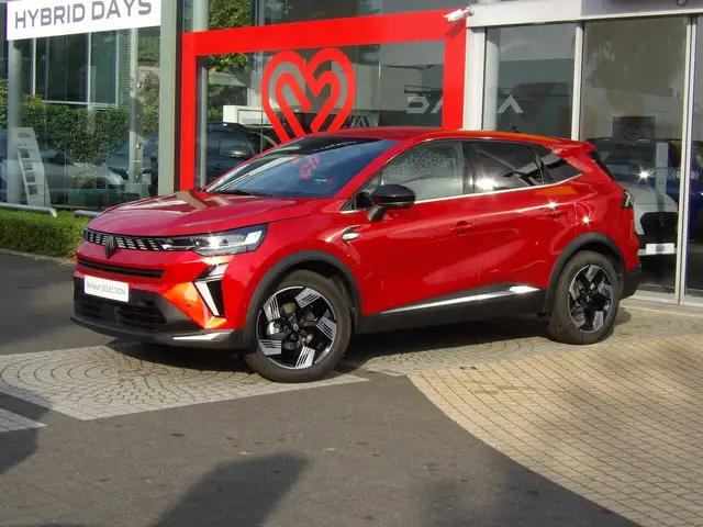 Renault Symbioz Techno Mild Hybride TCe 140 EDC